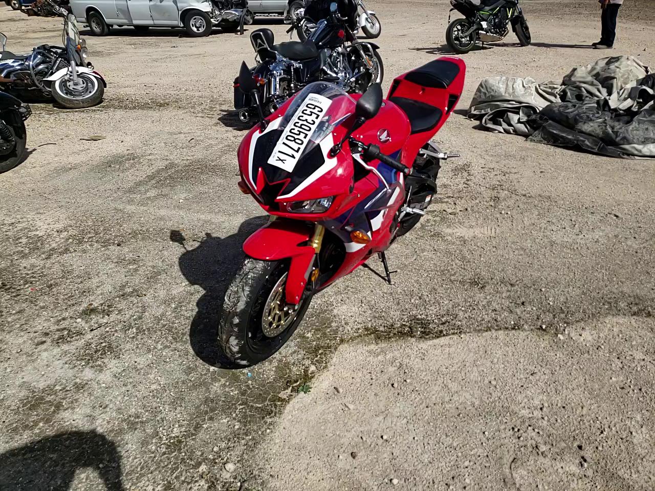 2021 HONDA CBR600 RA JH2PC40J3MK700862