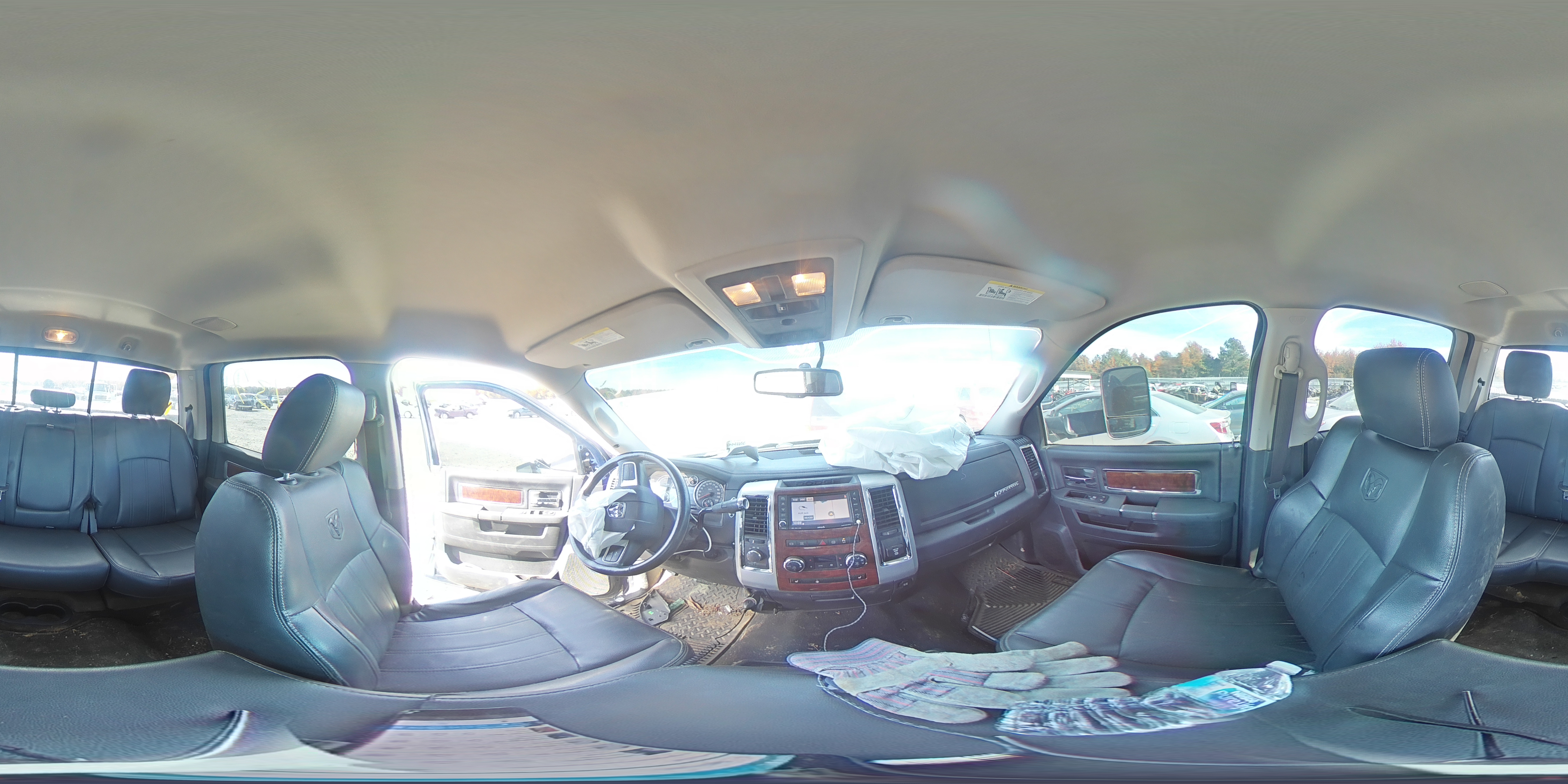 2011 DODGE RAM 3500 3D73Y3CL5BG594263