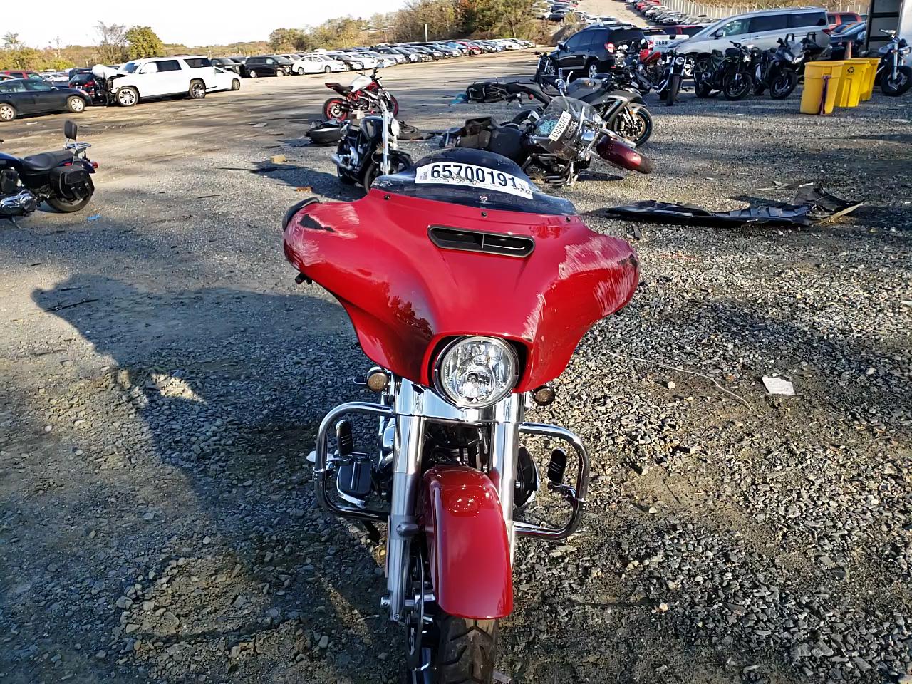 2021 HARLEY-DAVIDSON FLHX 1HD1KBC13MB653333