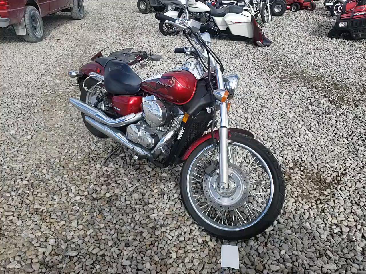 2008 HONDA VT750 C2F JH2RC53438M102463