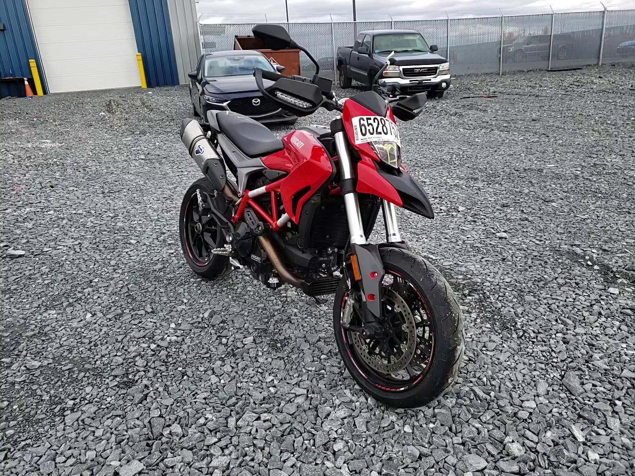 2016 DUCATI HYPERMOTAR ZDM1YBJS5GB012706