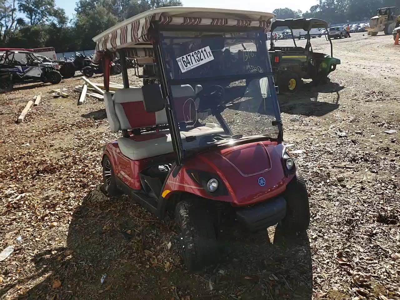 2015 YAMAHA GOLF CART JC0603752