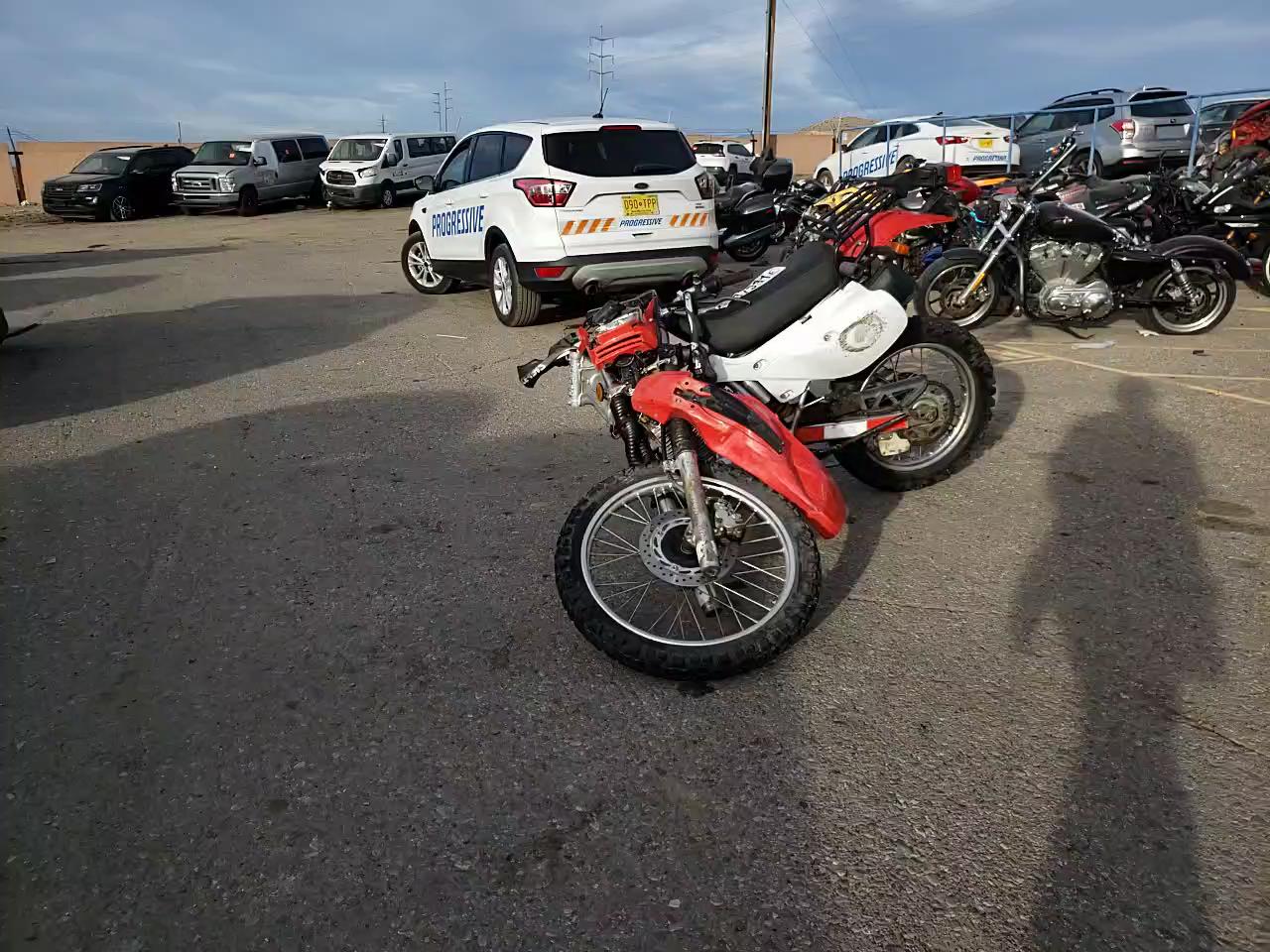 2004 HONDA XR650 L JH2RD06054M210280
