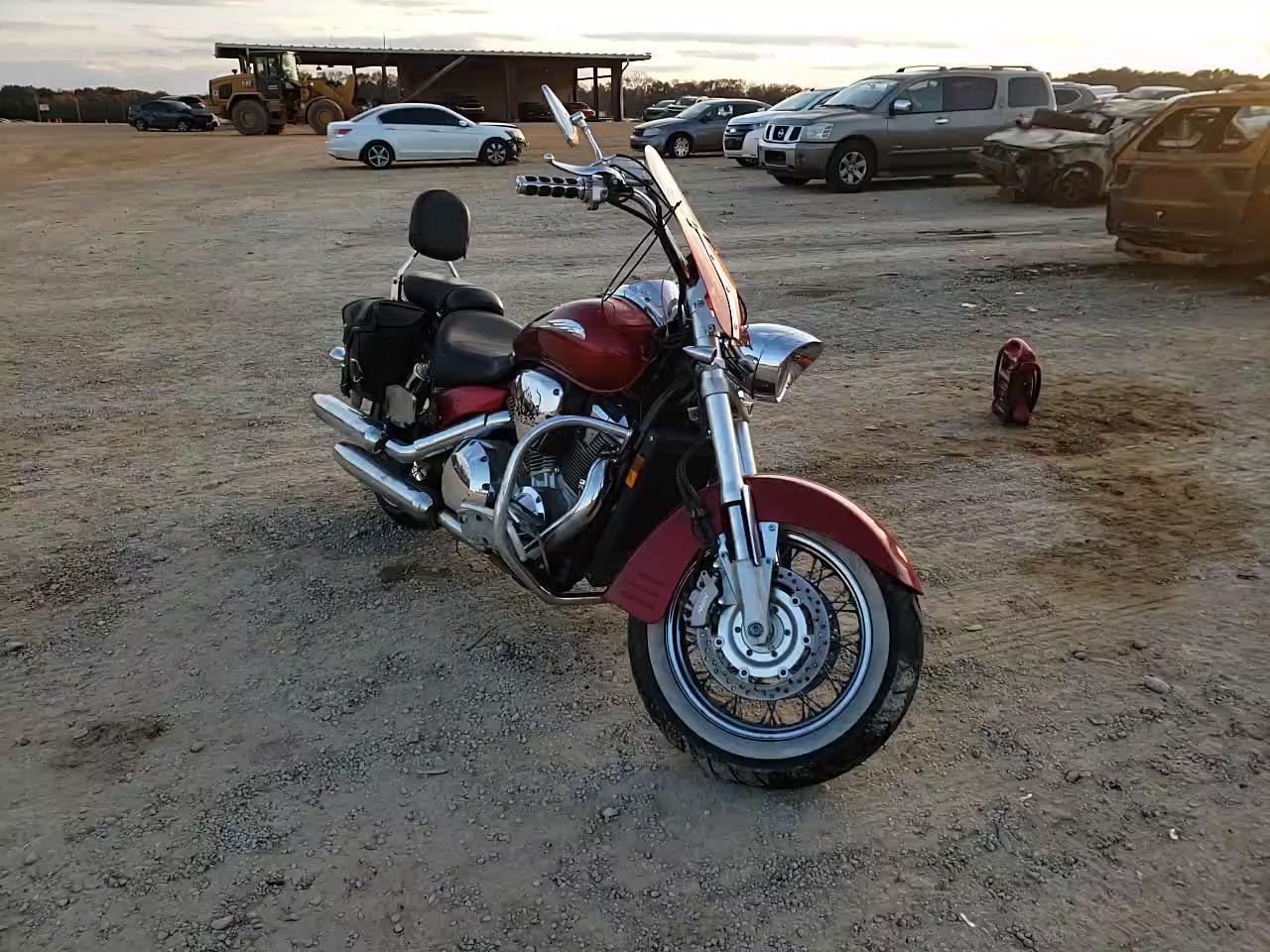 2002 HONDA VTX1800 S 1HFSC49332A003126