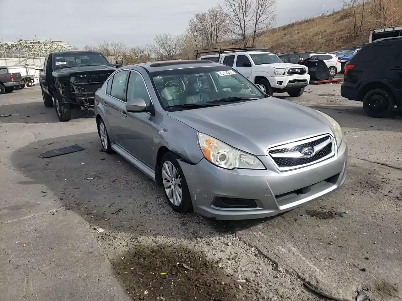 2011 SUBARU LEGACY 4S3BMBK63B3230661