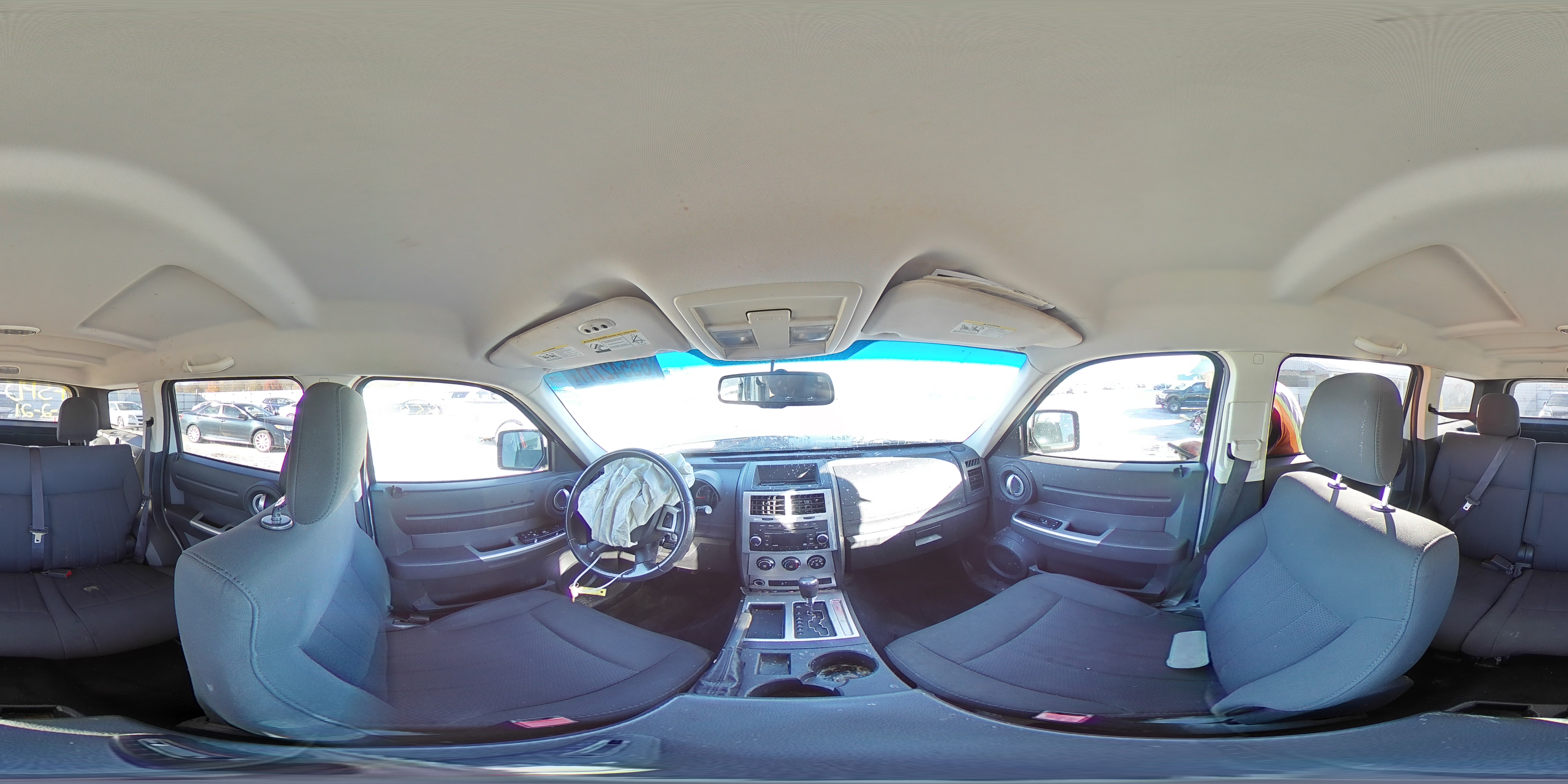 2011 DODGE NITRO SXT 1D4PT5GK5BW544281