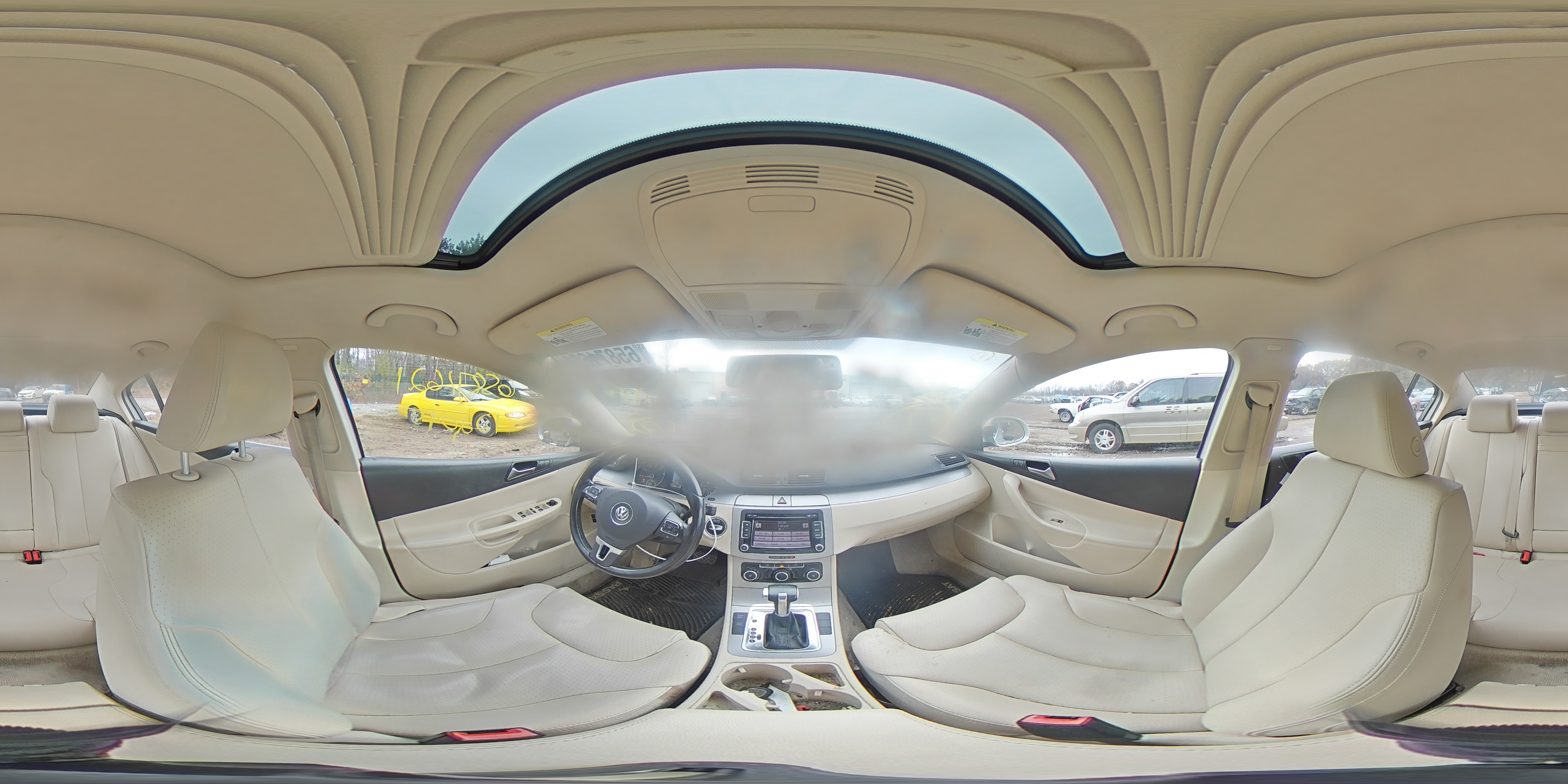2010 VOLKSWAGEN PASSAT KOM WVWJK7AN4AE160503