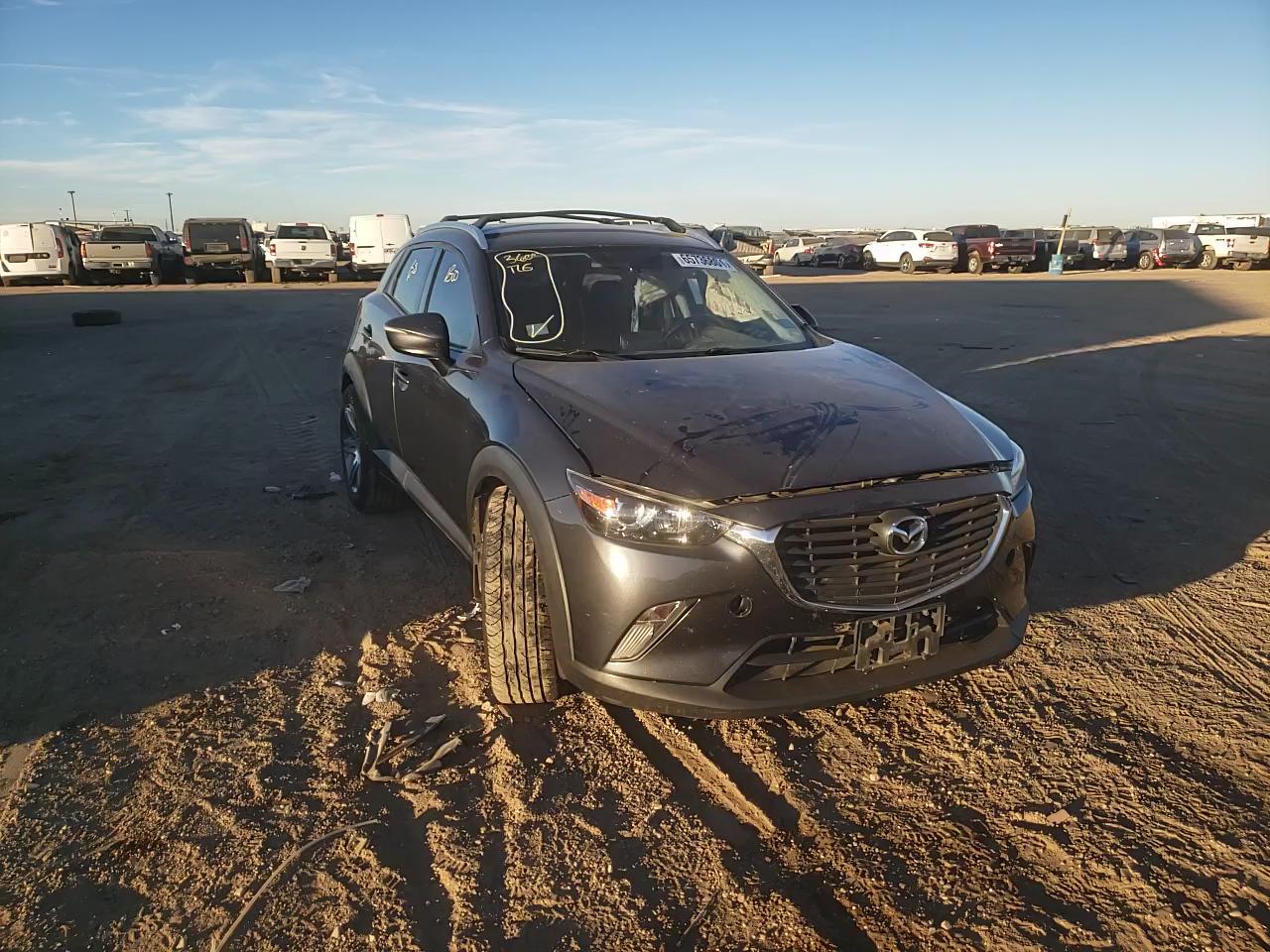 2016 MAZDA CX-3 JM1DKBC7XG0126456