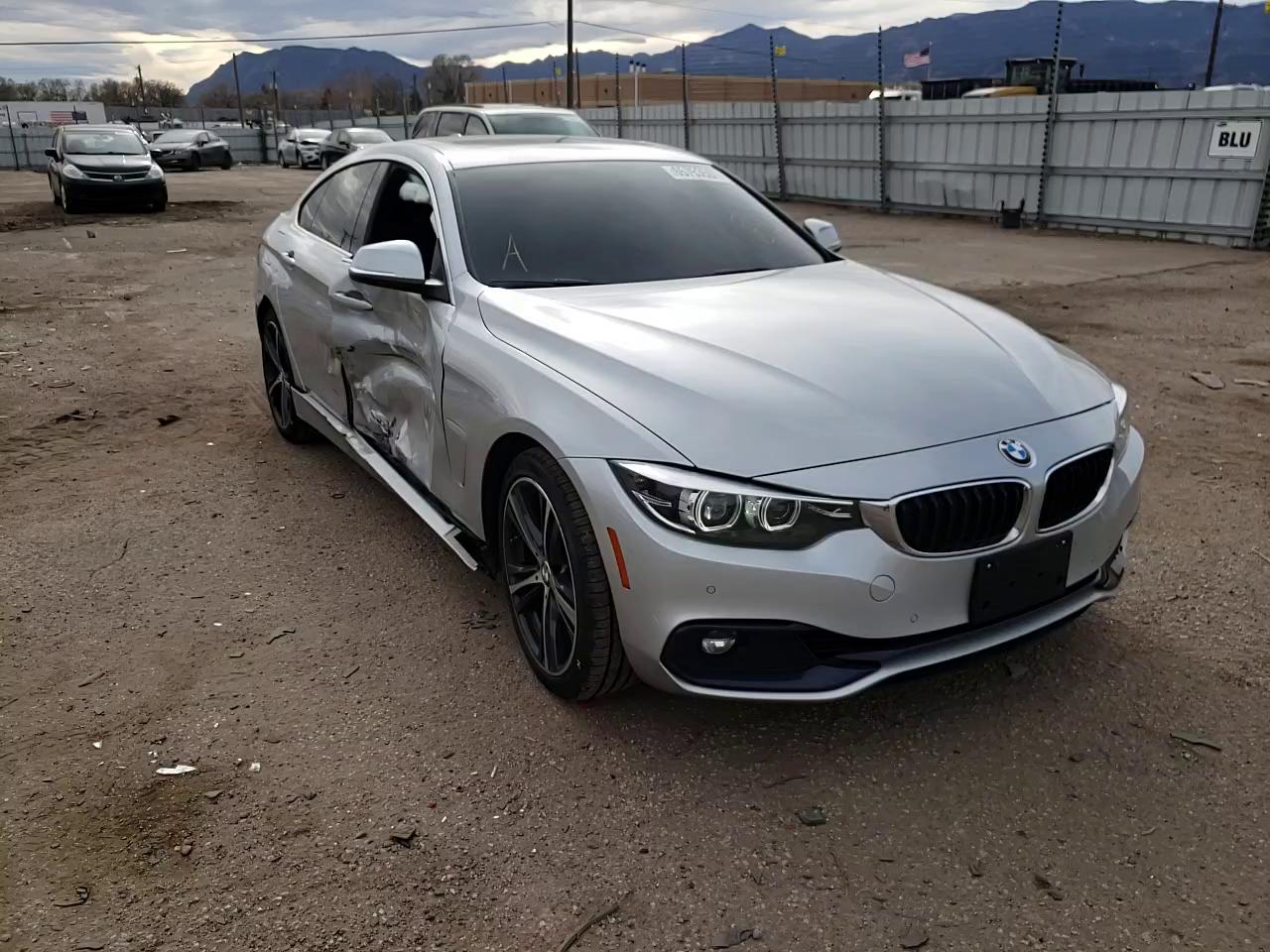 2018 BMW 430XI GRAN WBA4J3C50JBG95559