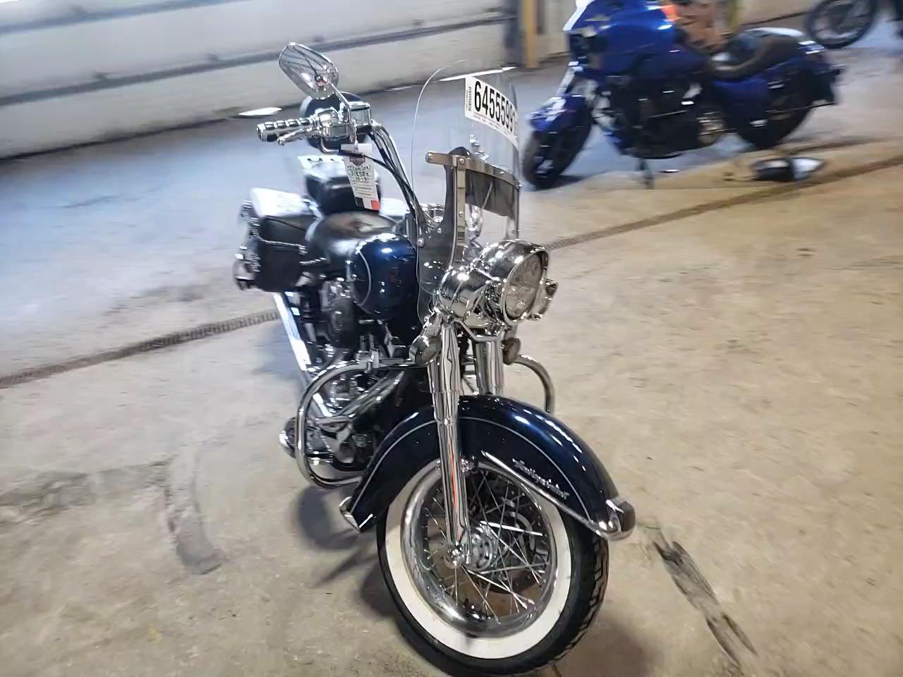 2012 HARLEY-DAVIDSON FLSTC HERI 1HD1BWV35CB017257
