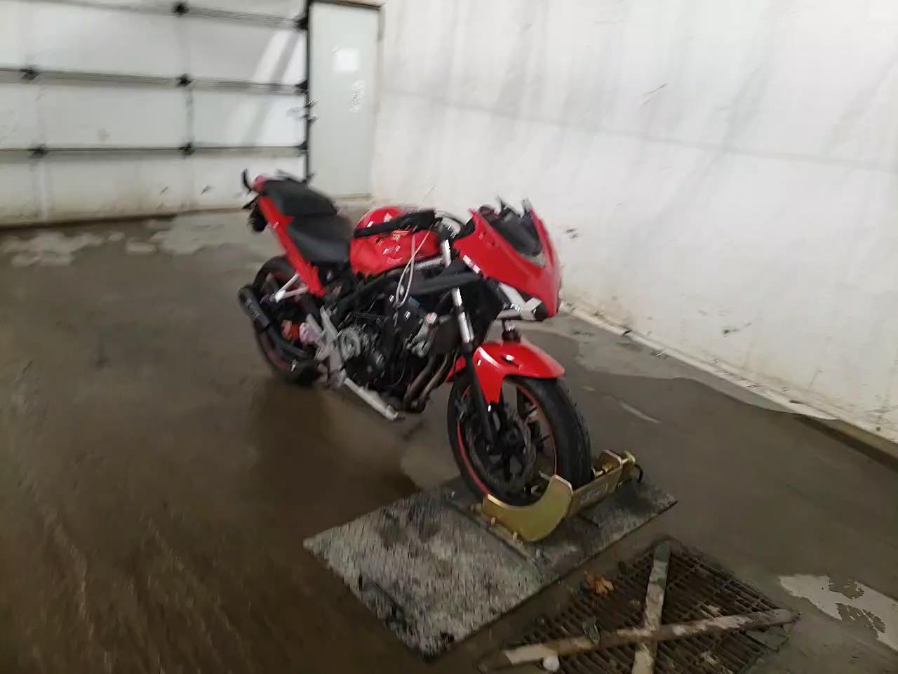 2013 HONDA CBR500 R MLHPC4419D5003243