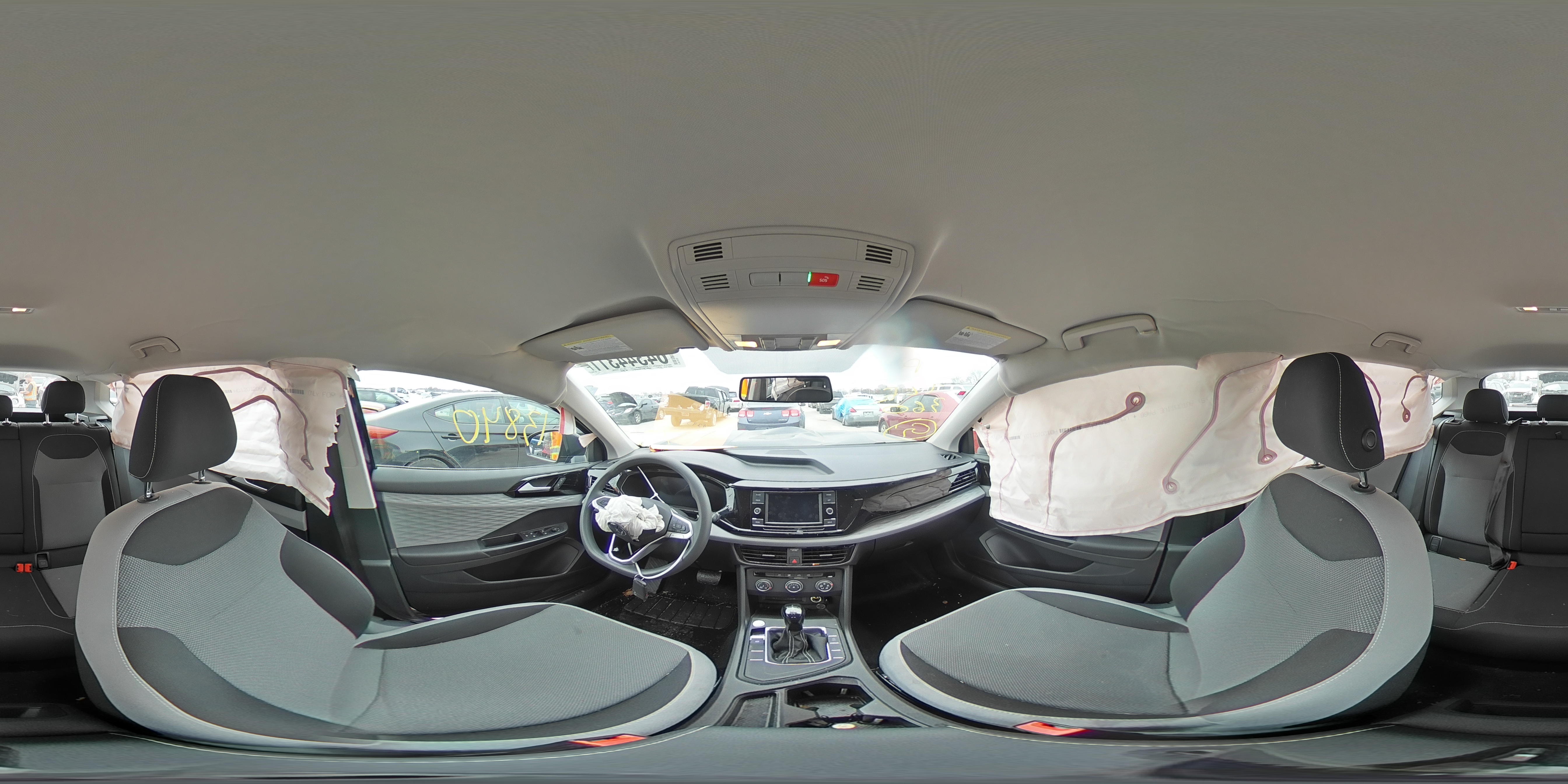 2022 VOLKSWAGEN TAOS SE 3VVCX7B28NM000480