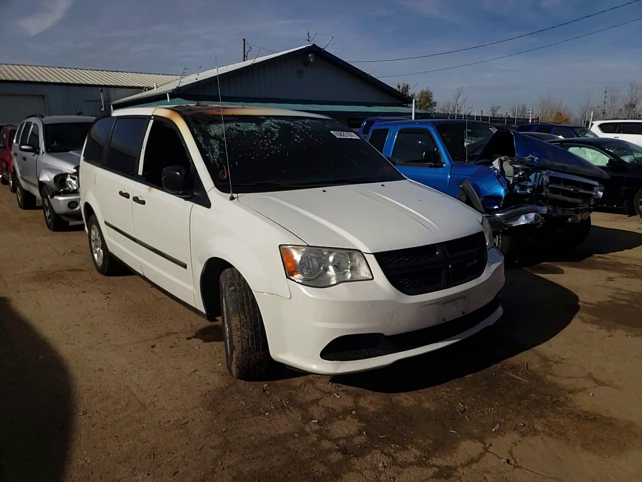 2012 DODGE RAM VAN 2C4JDGAG5CR307994