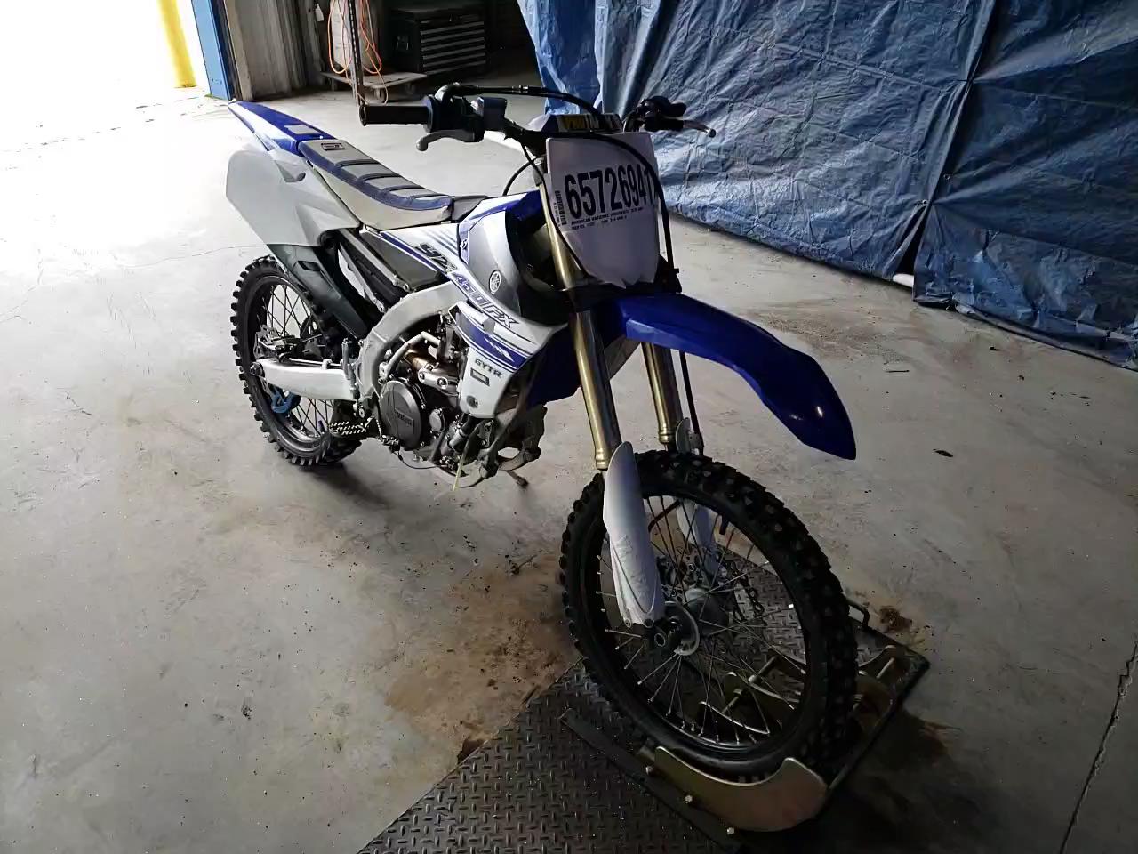 2016 YAMAHA YZ450 FX JYACJ20C8GA001378