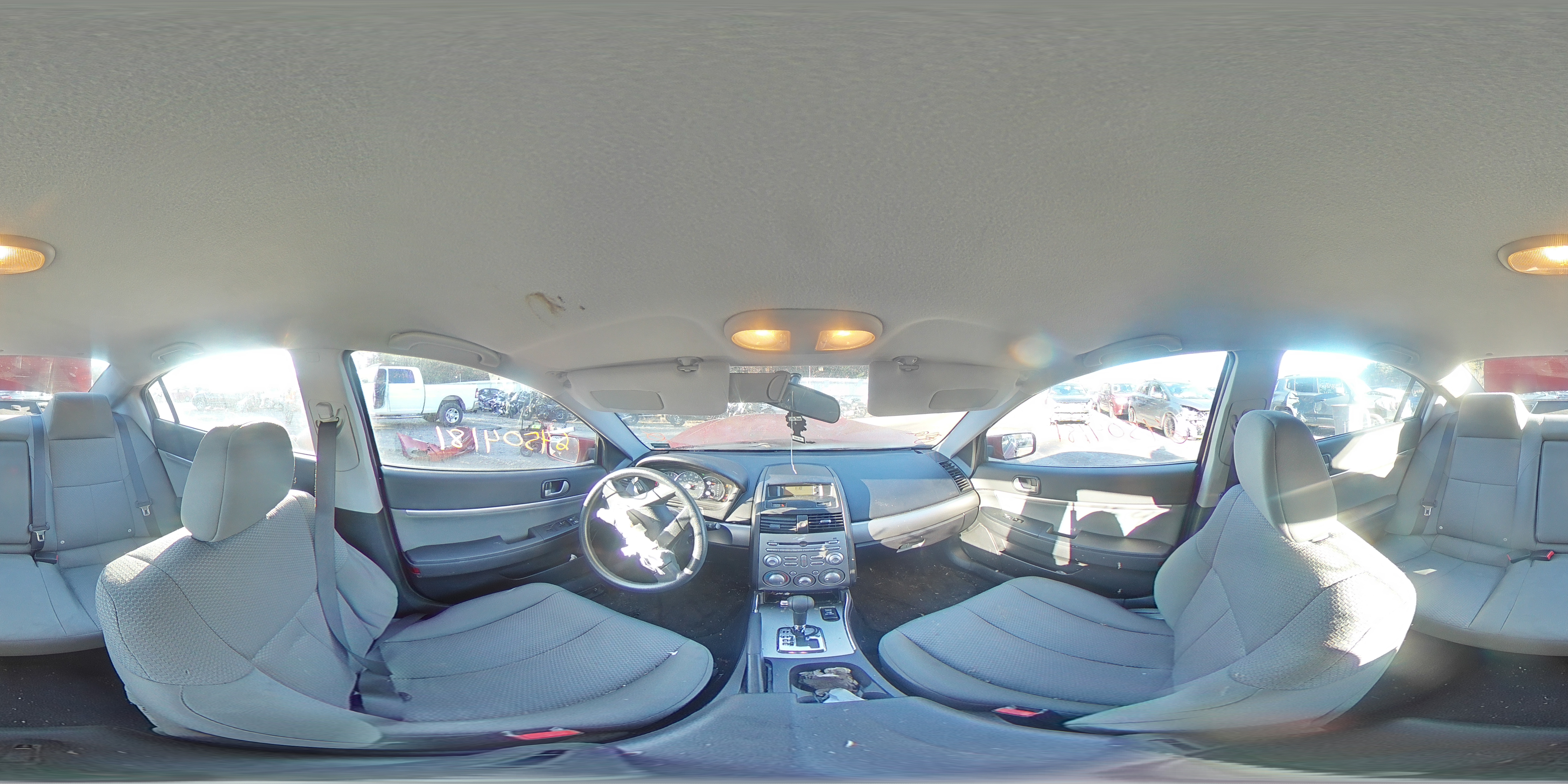 2011 MITSUBISHI GALANT FE 4A32B2FF9BE006960