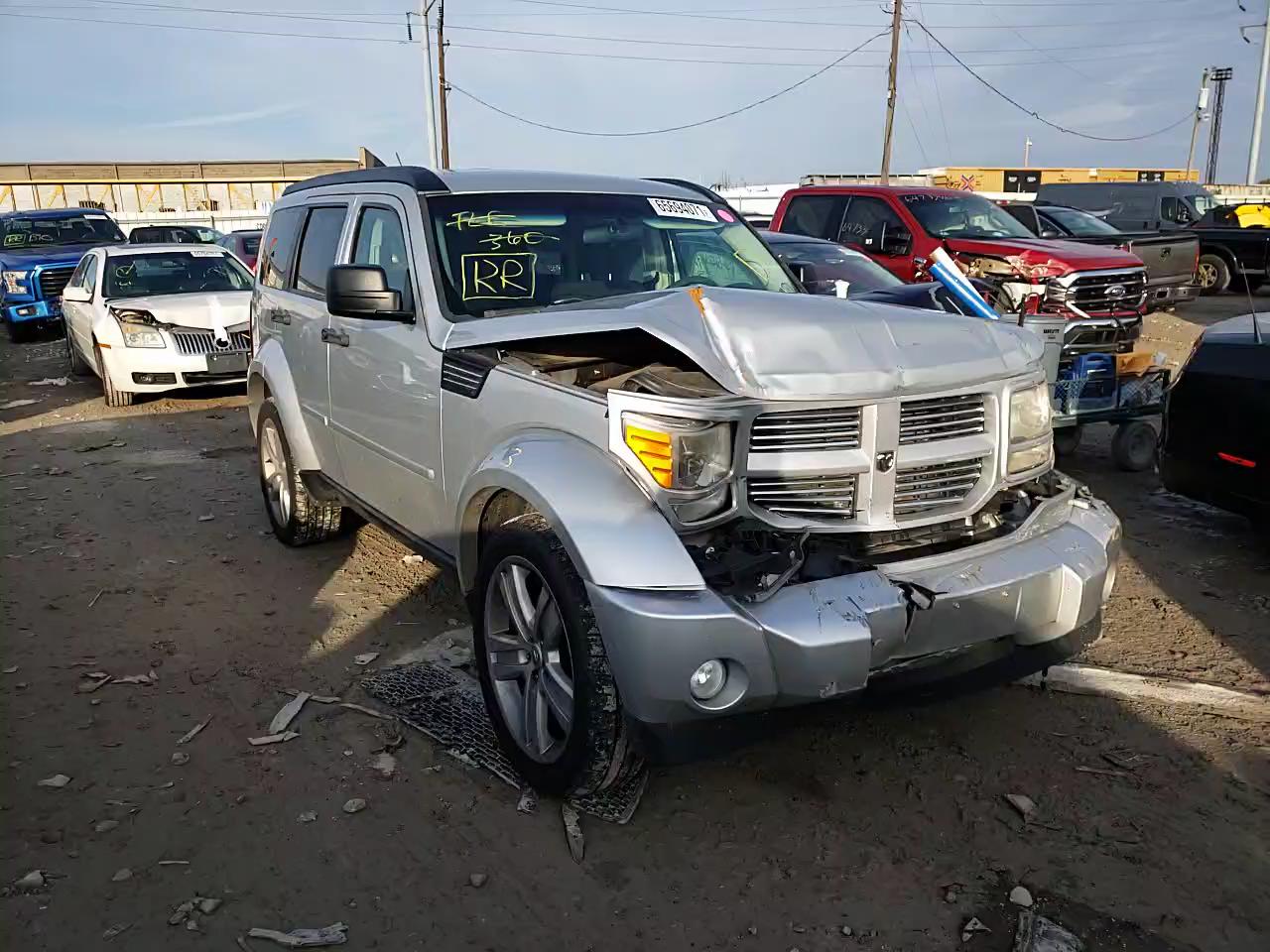 2011 DODGE NITRO HEAT 1D4PU4GK8BW581039