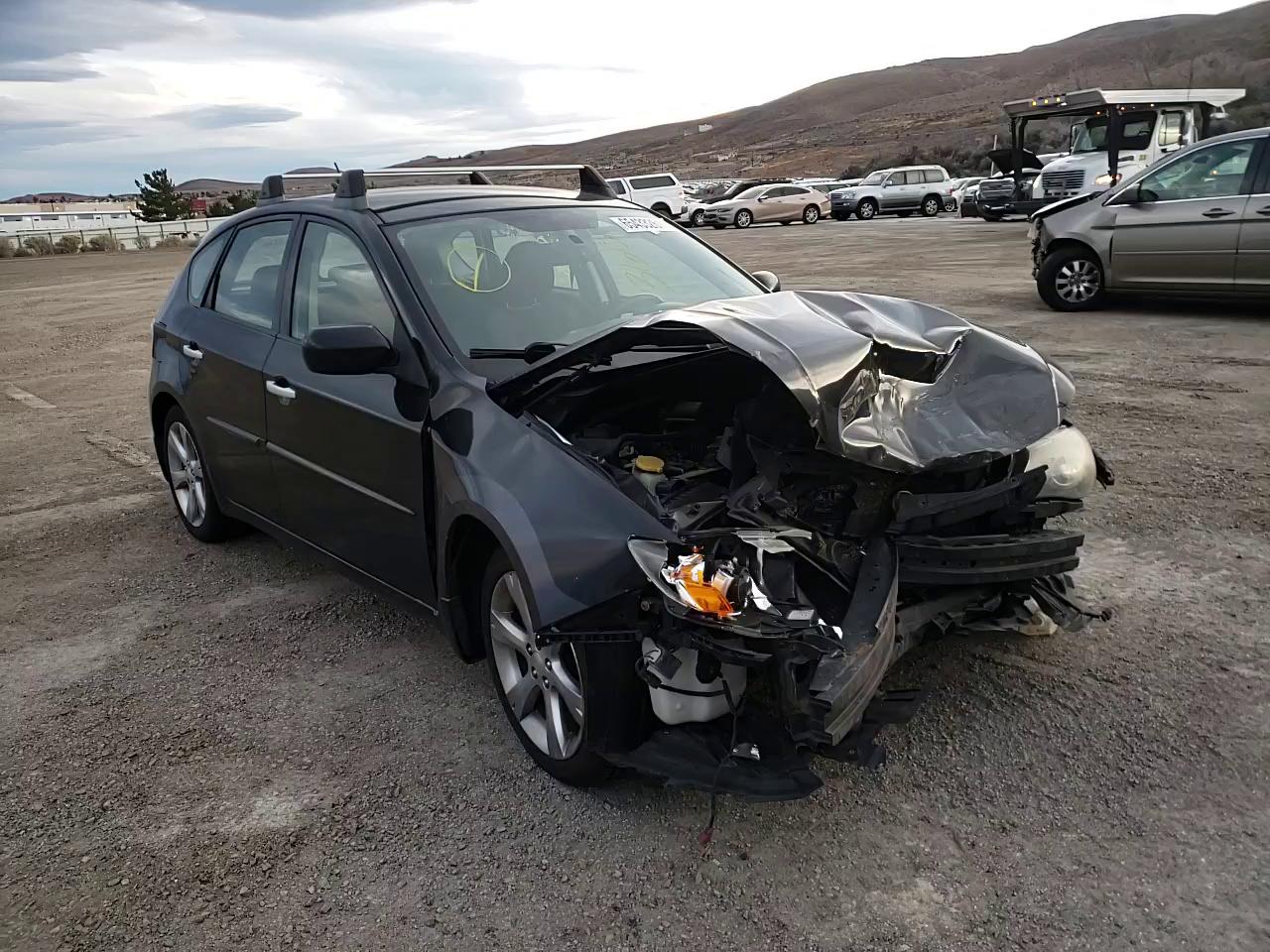 2010 SUBARU IMPREZA OU JF1GH6D6XAH822158