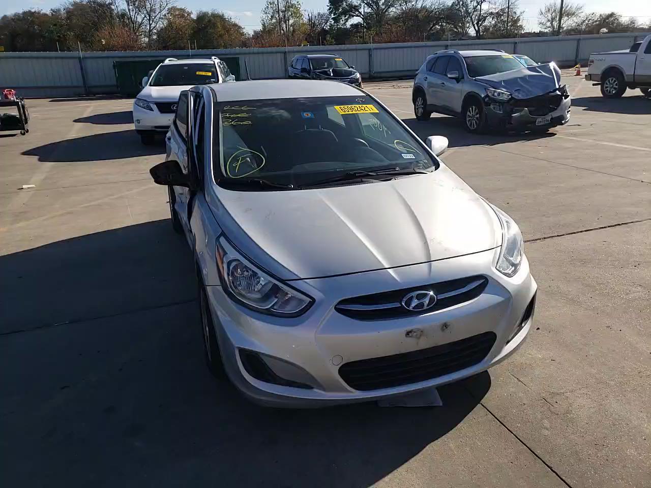 2015 HYUNDAI ACCENT GS KMHCT5AEXFU204930