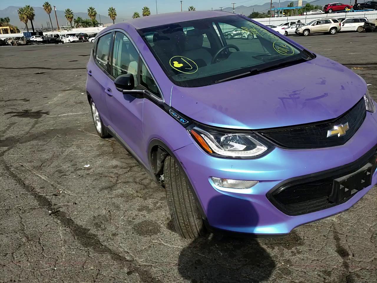 2020 CHEVROLET BOLT EV LT 1G1FY6S08L4150155