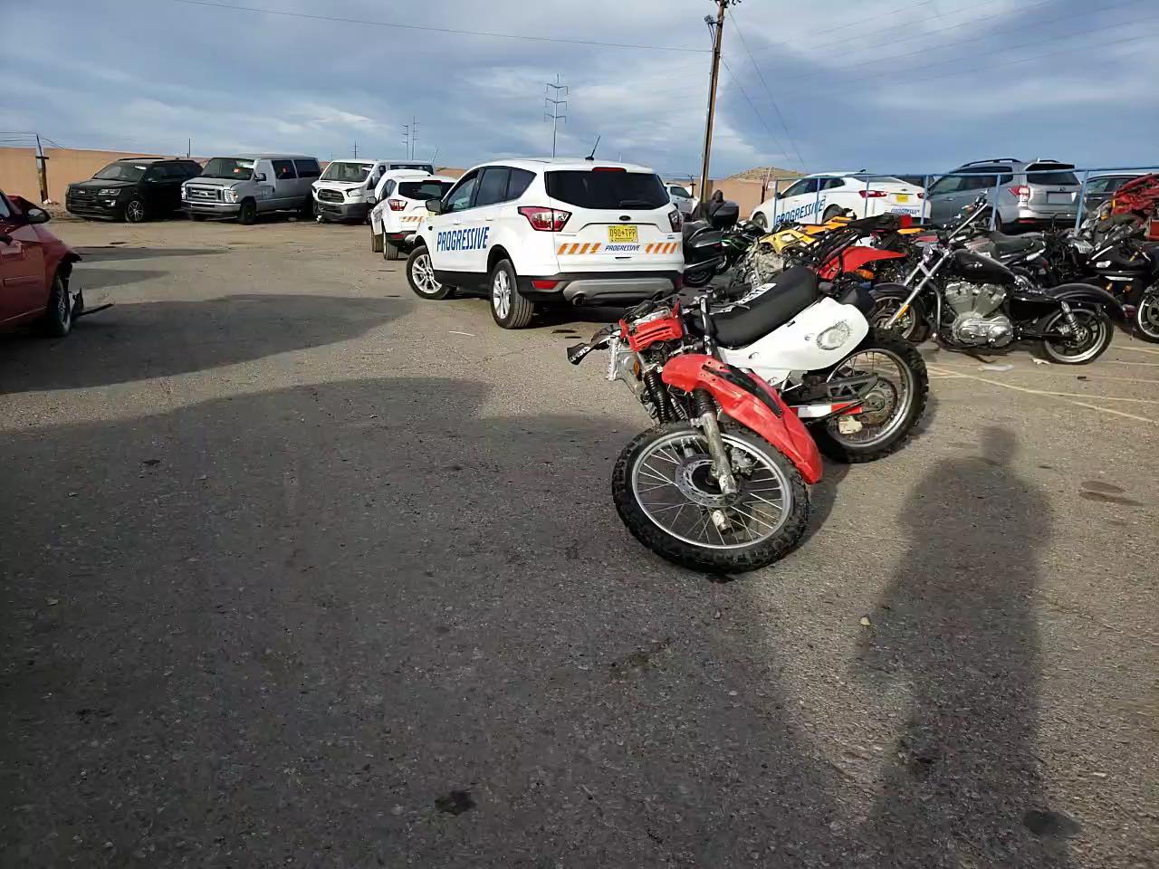 2004 HONDA XR650 L JH2RD06054M210280