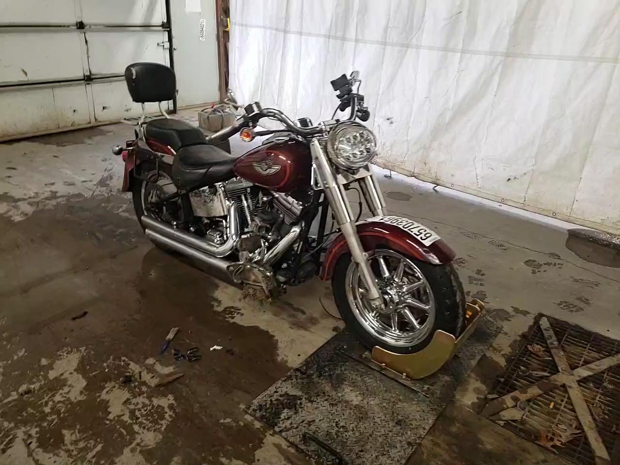 2003 HARLEY-DAVIDSON FLSTF 1HD1BMY133Y054741