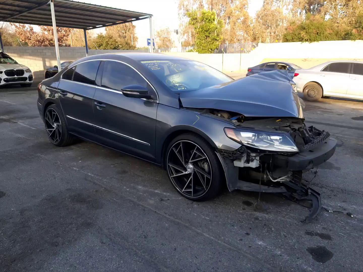 2016 VOLKSWAGEN CC BASE WVWBP7AN9GE503708