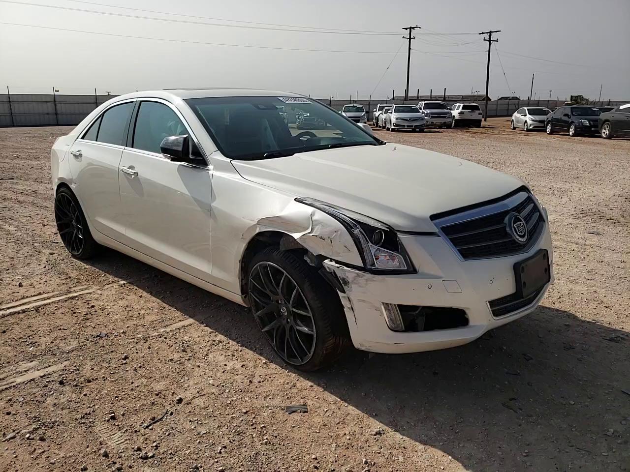 2014 CADILLAC ATS PREMIU 1G6AL5S39E0129641