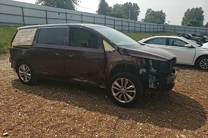 2016 KIA SEDONA SXL KNDME5C19G6108435