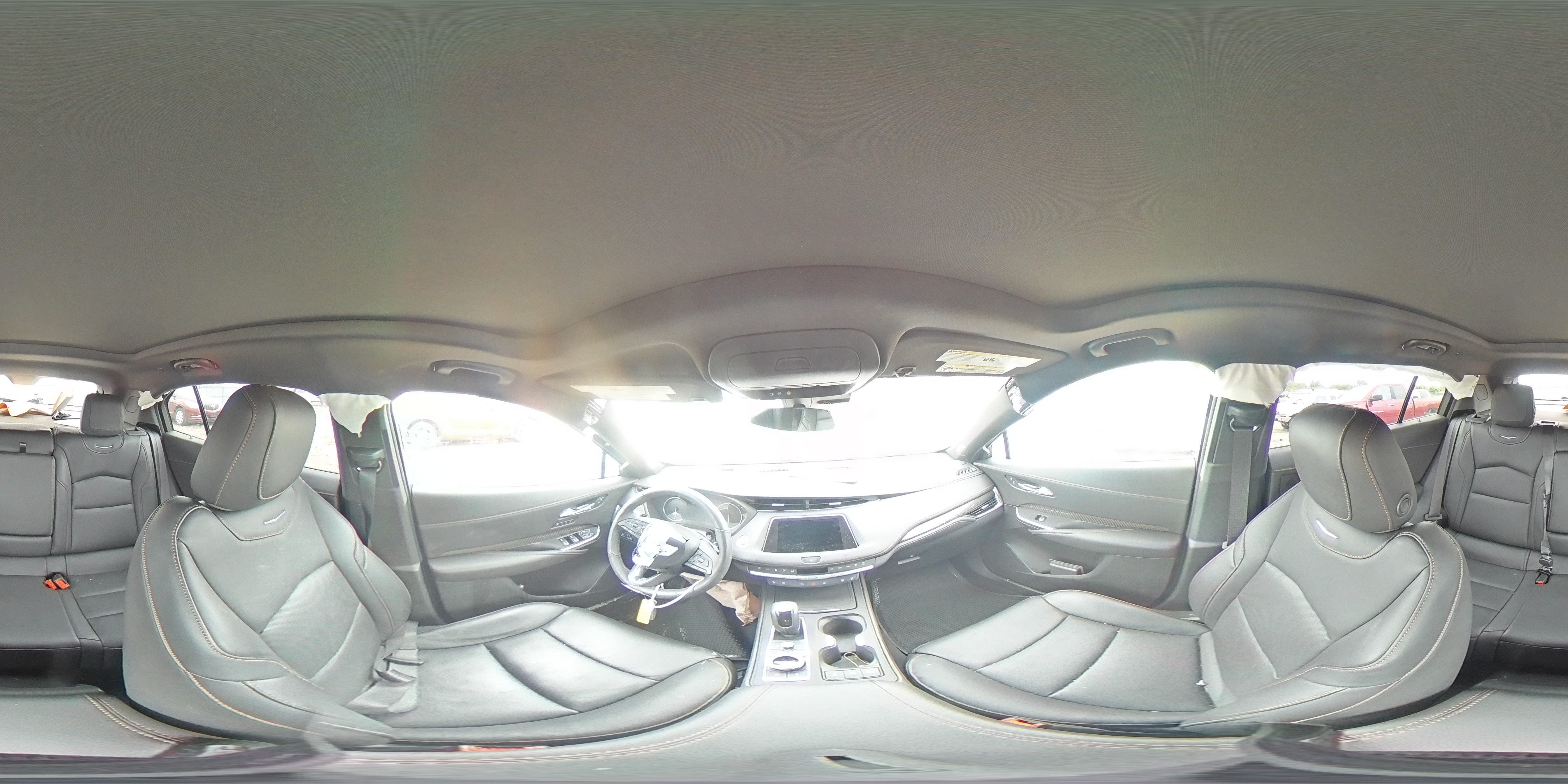 2019 CADILLAC XT4 SPORT 1GYFZFR40KF121484