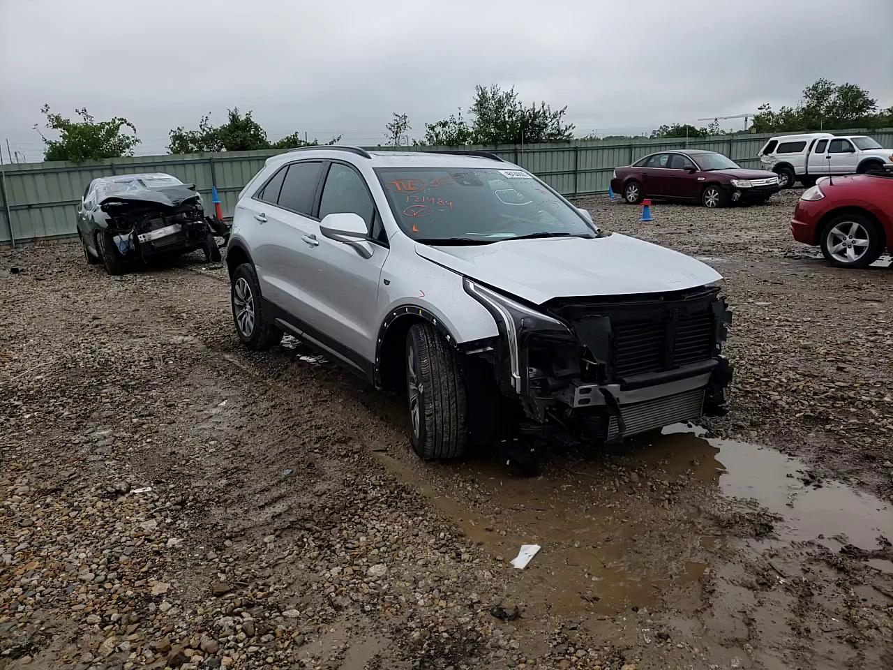 2019 CADILLAC XT4 SPORT 1GYFZFR40KF121484