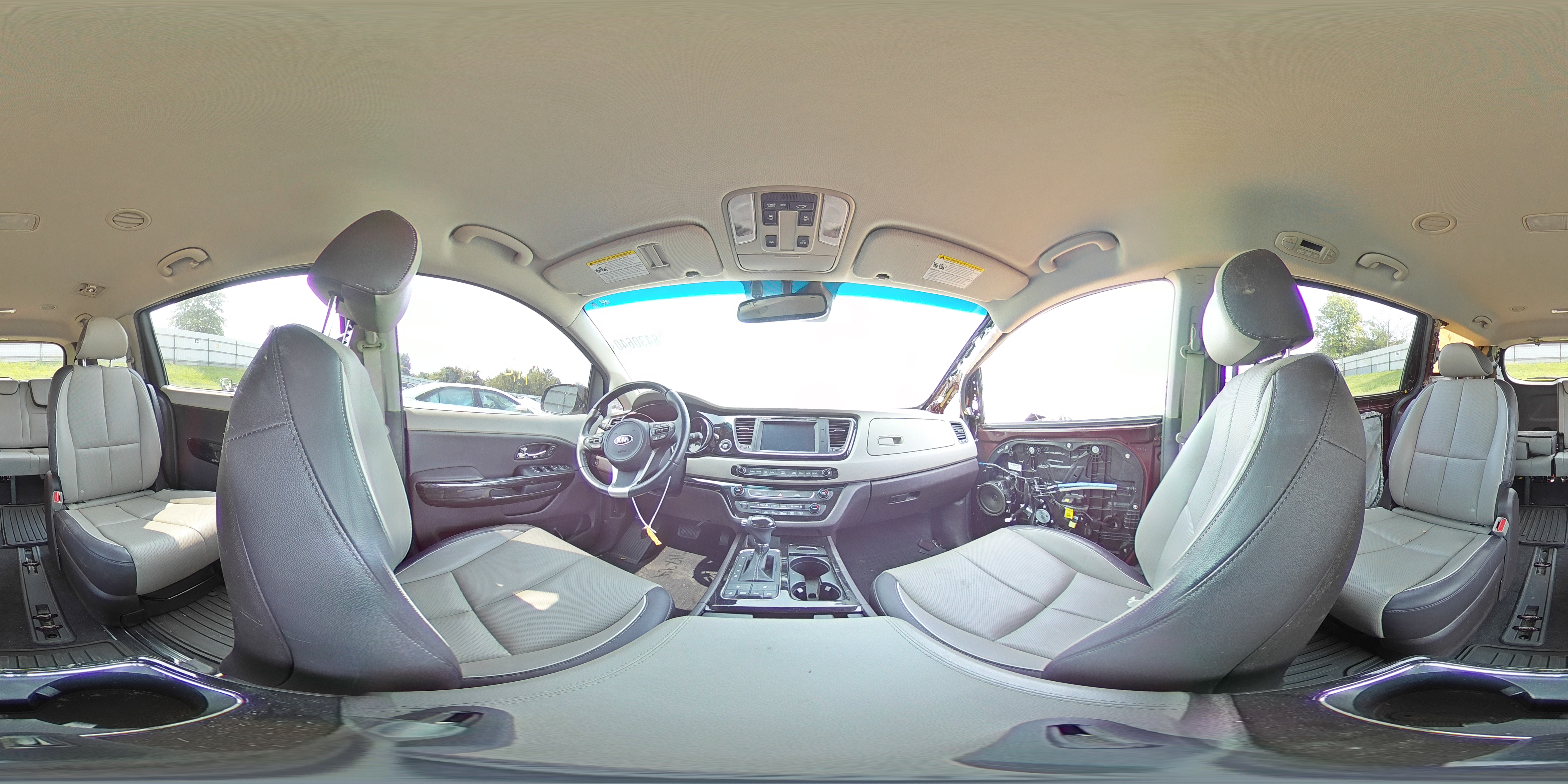 2016 KIA SEDONA SXL KNDME5C19G6108435