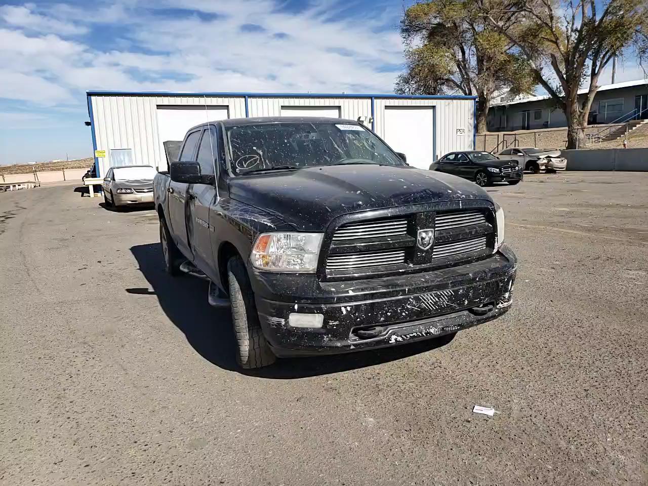 2012 DODGE RAM 1500 S 1C6RD7LT4CS155175