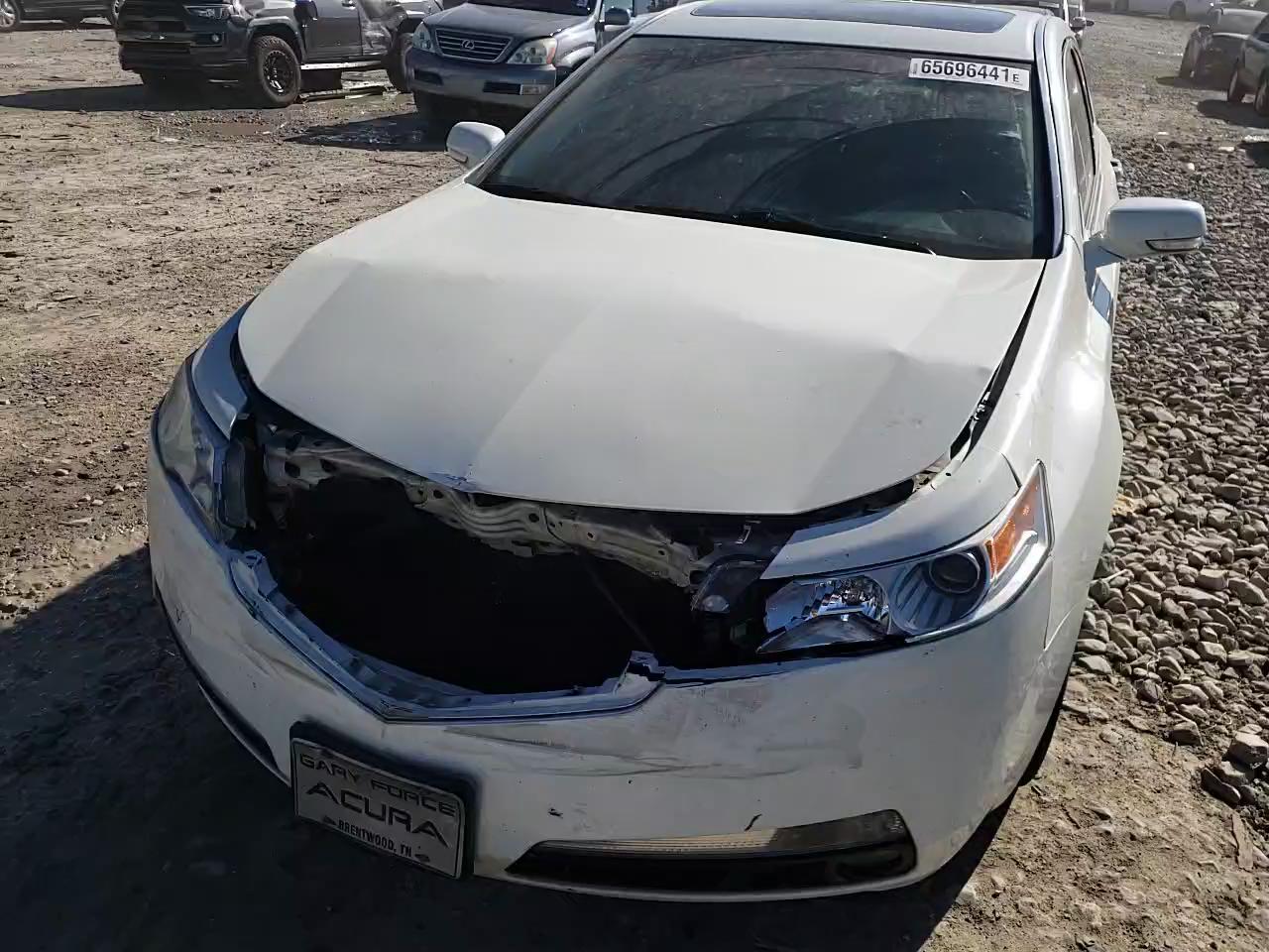 2010 ACURA TL 19UUA8F56AA003689