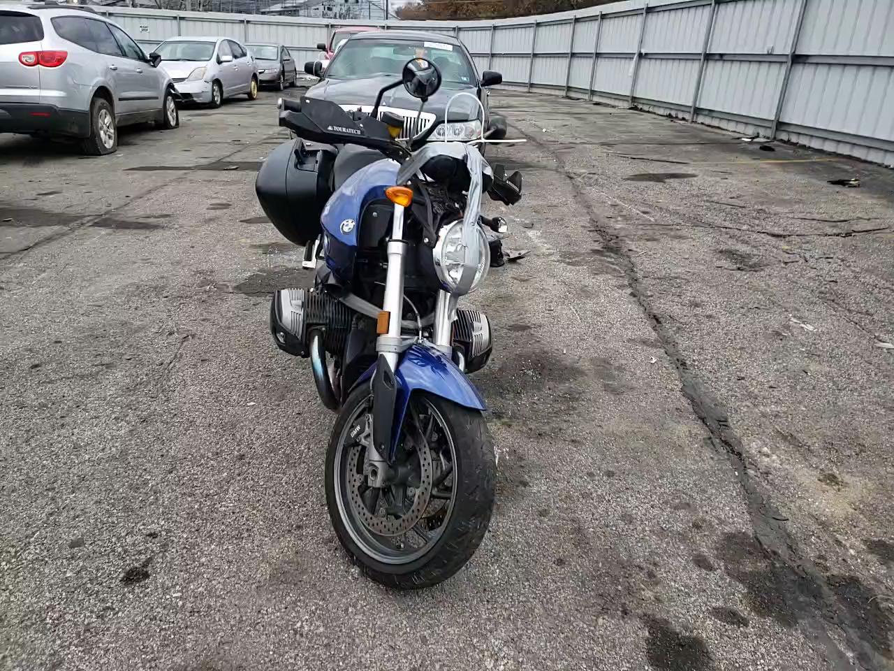 2013 BMW R1200 R WB1049009DZX97310