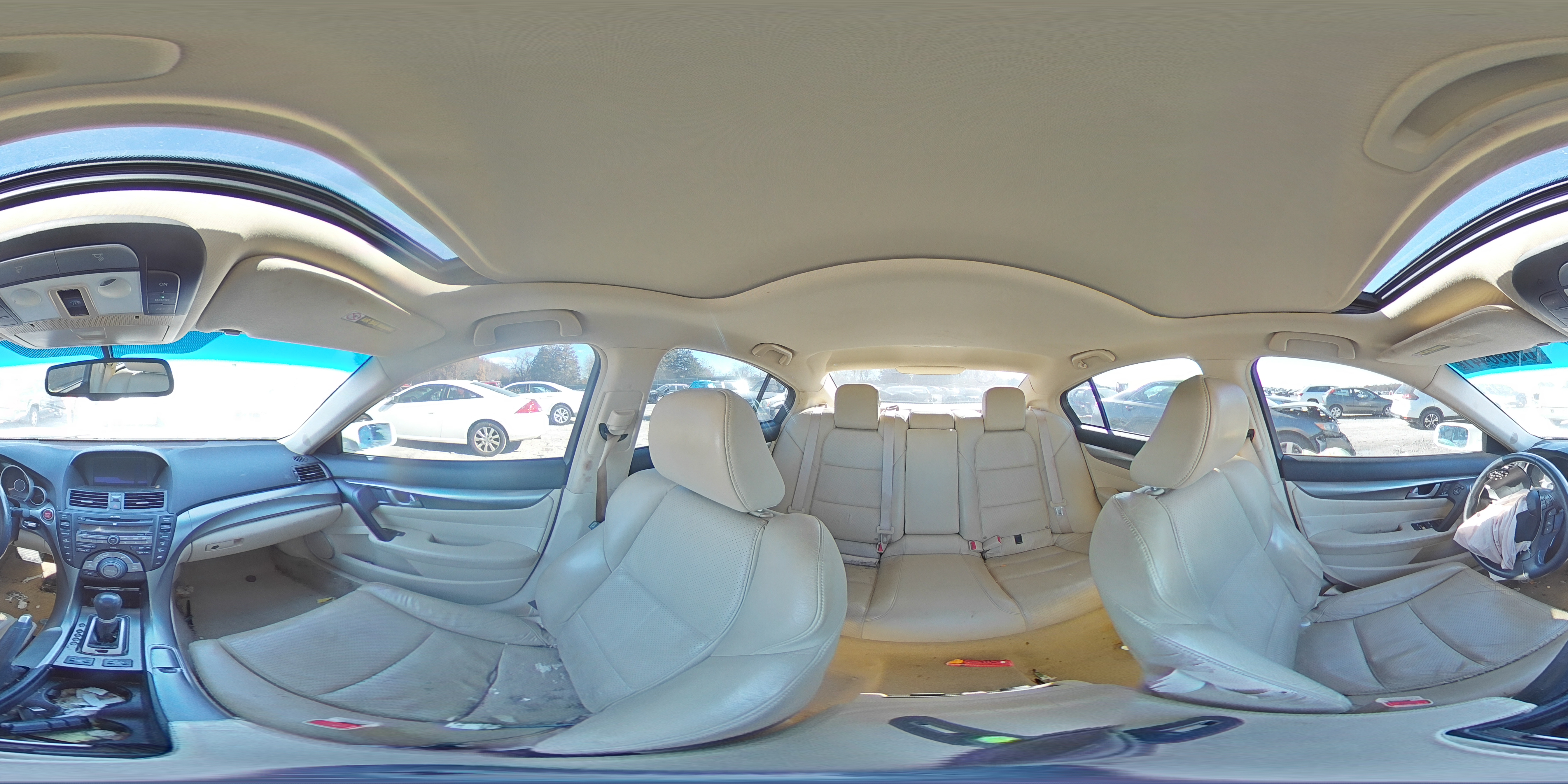 2010 ACURA TL 19UUA8F56AA003689