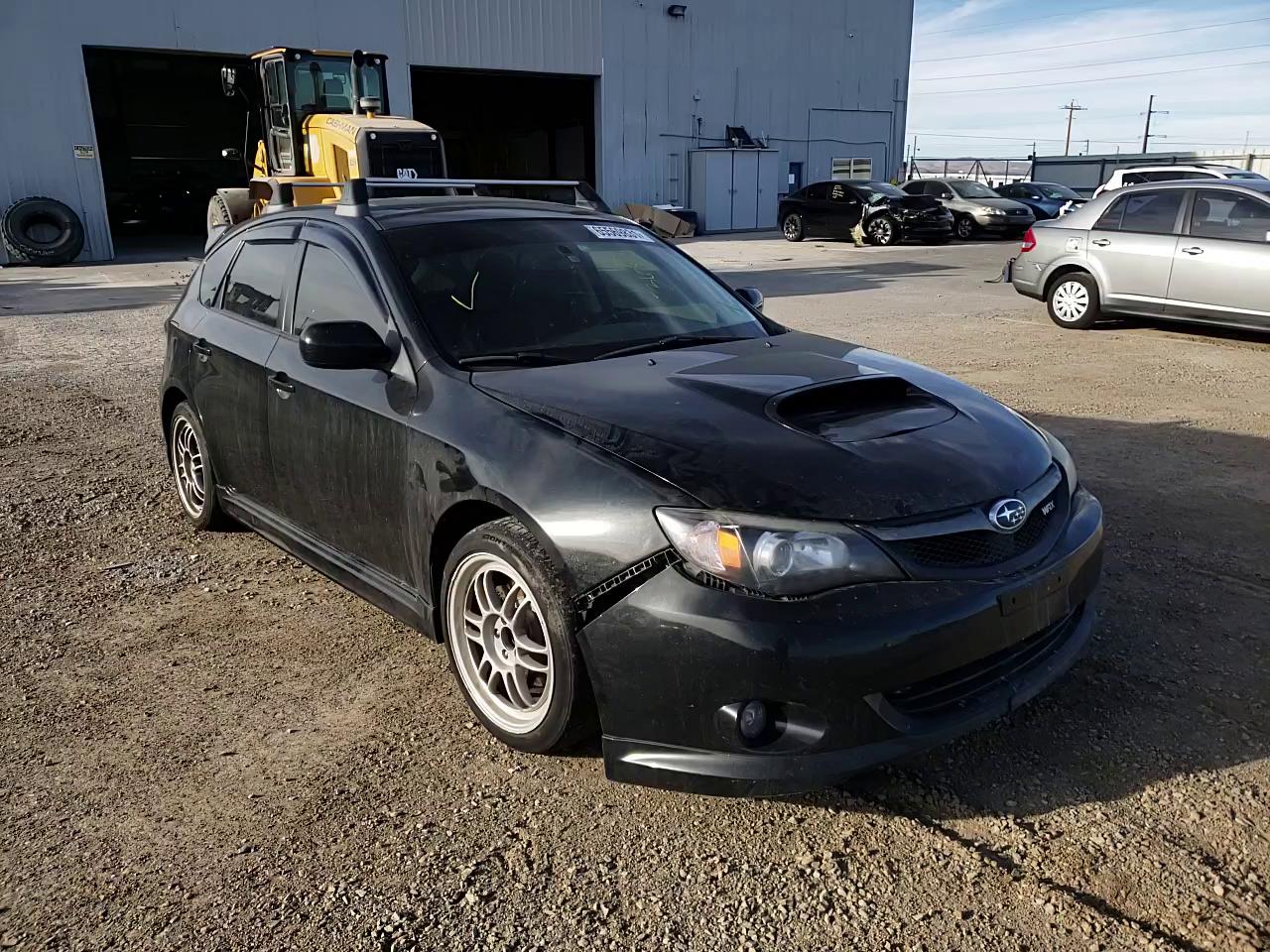 2010 SUBARU IMPREZA WR JF1GH7G67AG817393