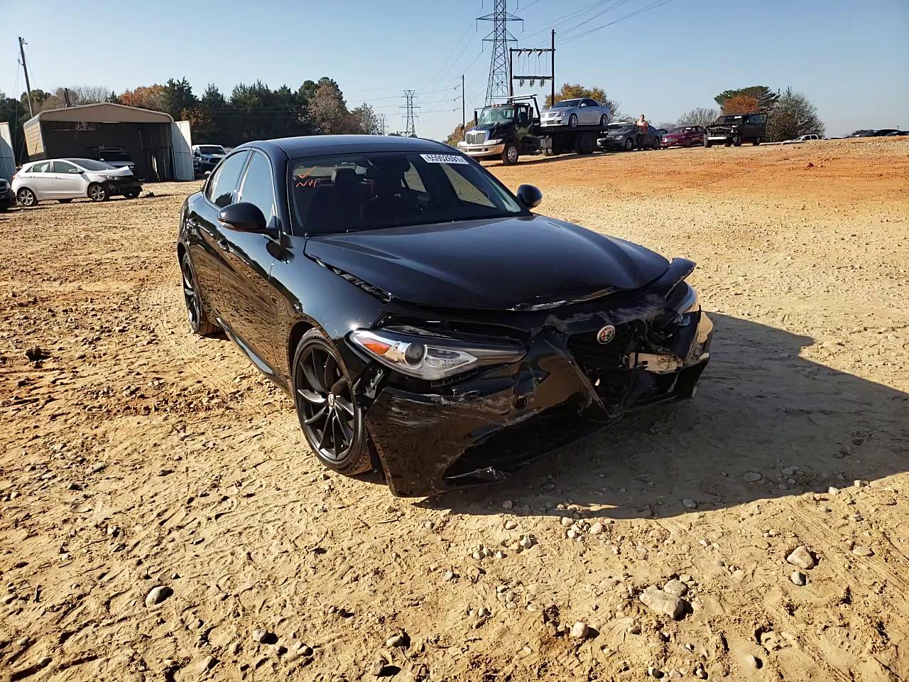 2017 ALFA ROMEO GIULIA ZARFAEBN3H7534535