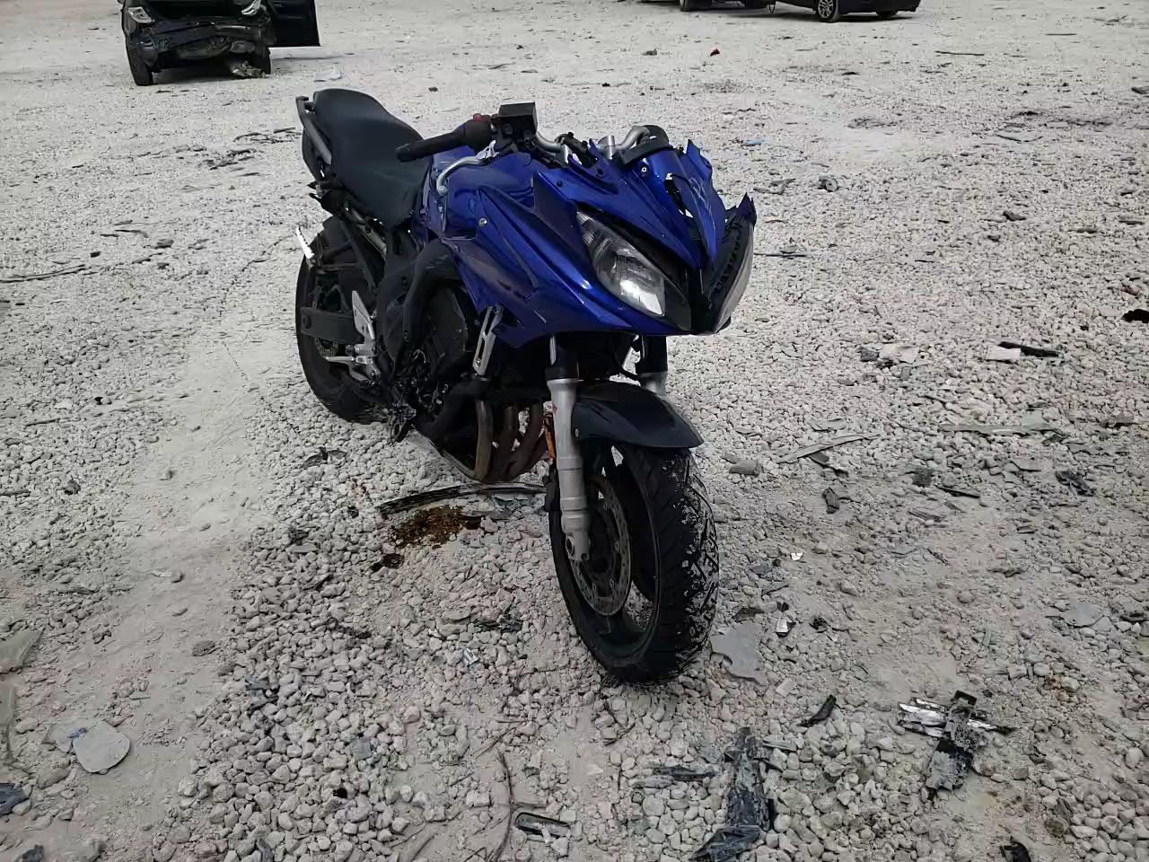 2006 YAMAHA FZ6 SC JYARJ08Y76A001188