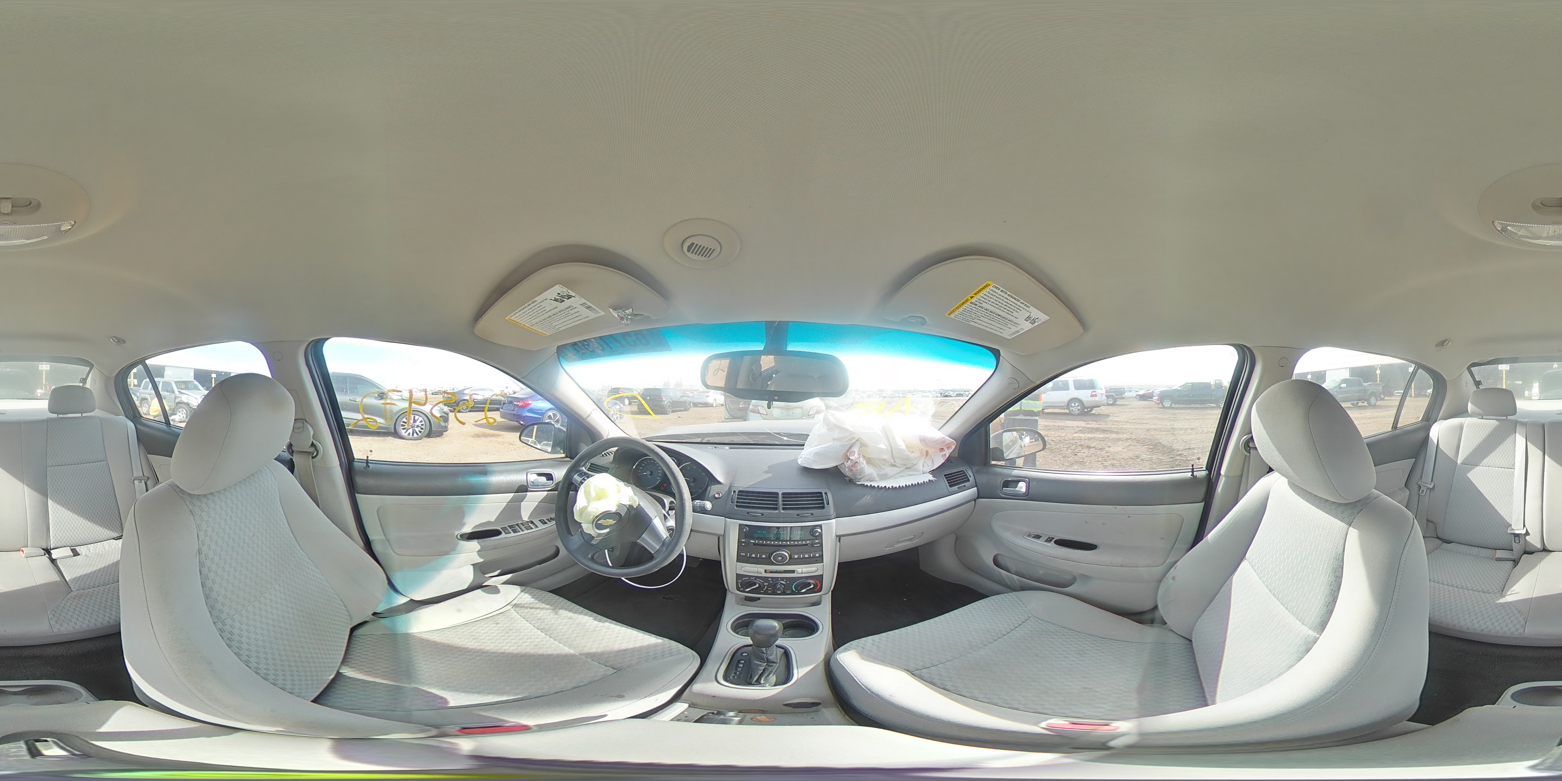 2010 CHEVROLET COBALT 1LT 1G1AD5F55A7202875