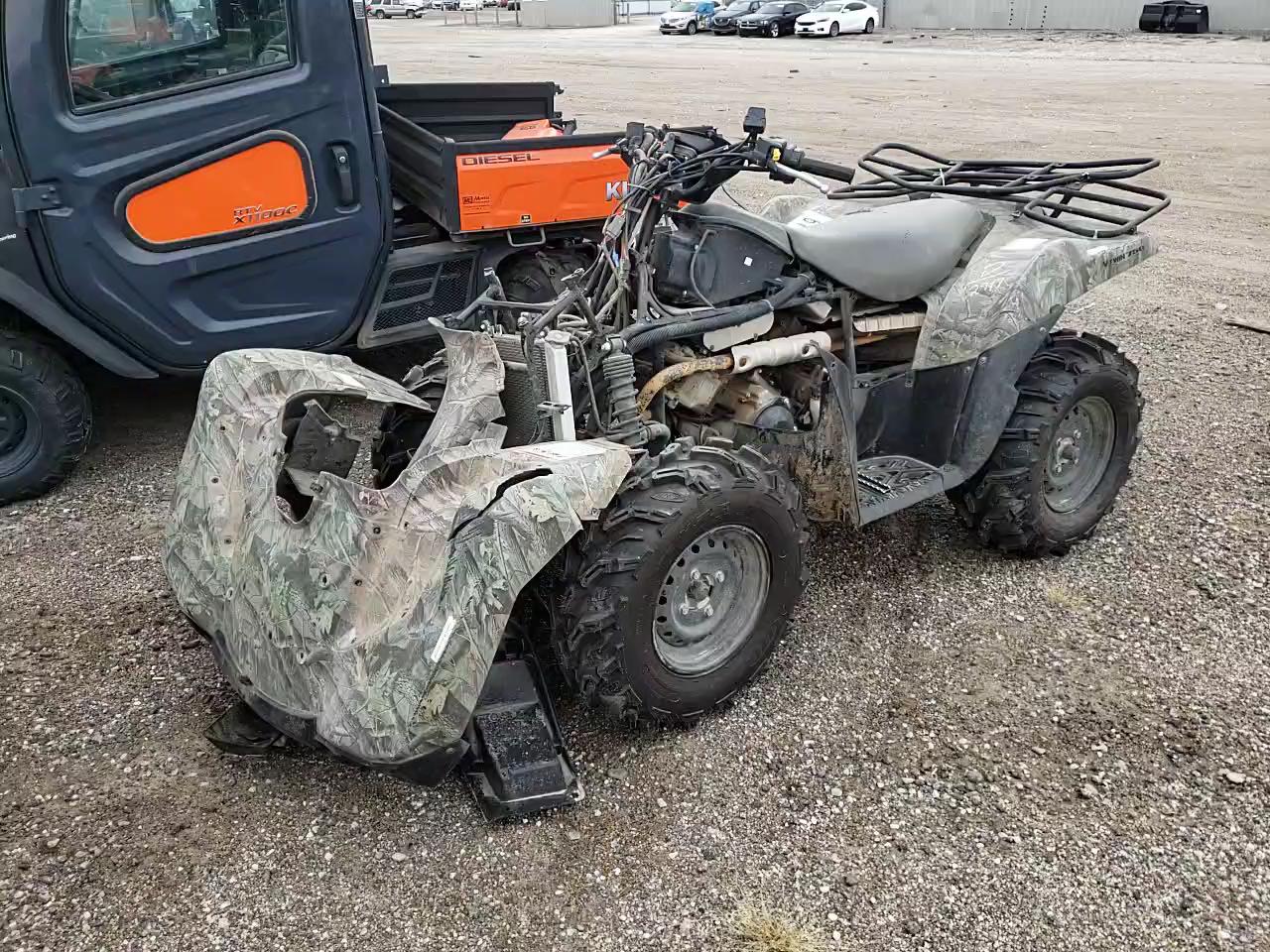 2008 KAWASAKI KVF750 JKAVFDE178B502947