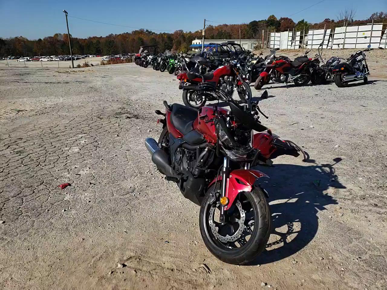 2014 HONDA CTX700 JH2RC6908EK000156
