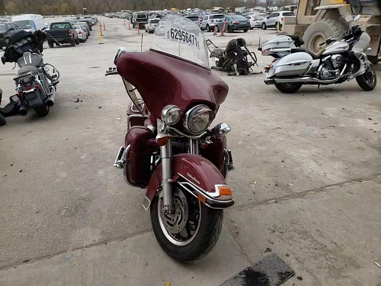 2006 HARLEY-DAVIDSON FLHTCUI SH 1HD1FLW136Y684846