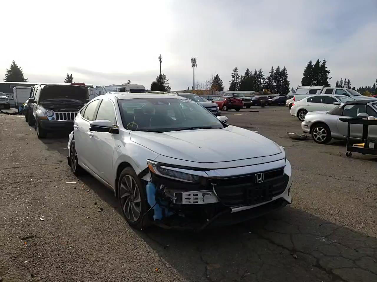 2020 HONDA INSIGHT TO 19XZE4F96LE009299