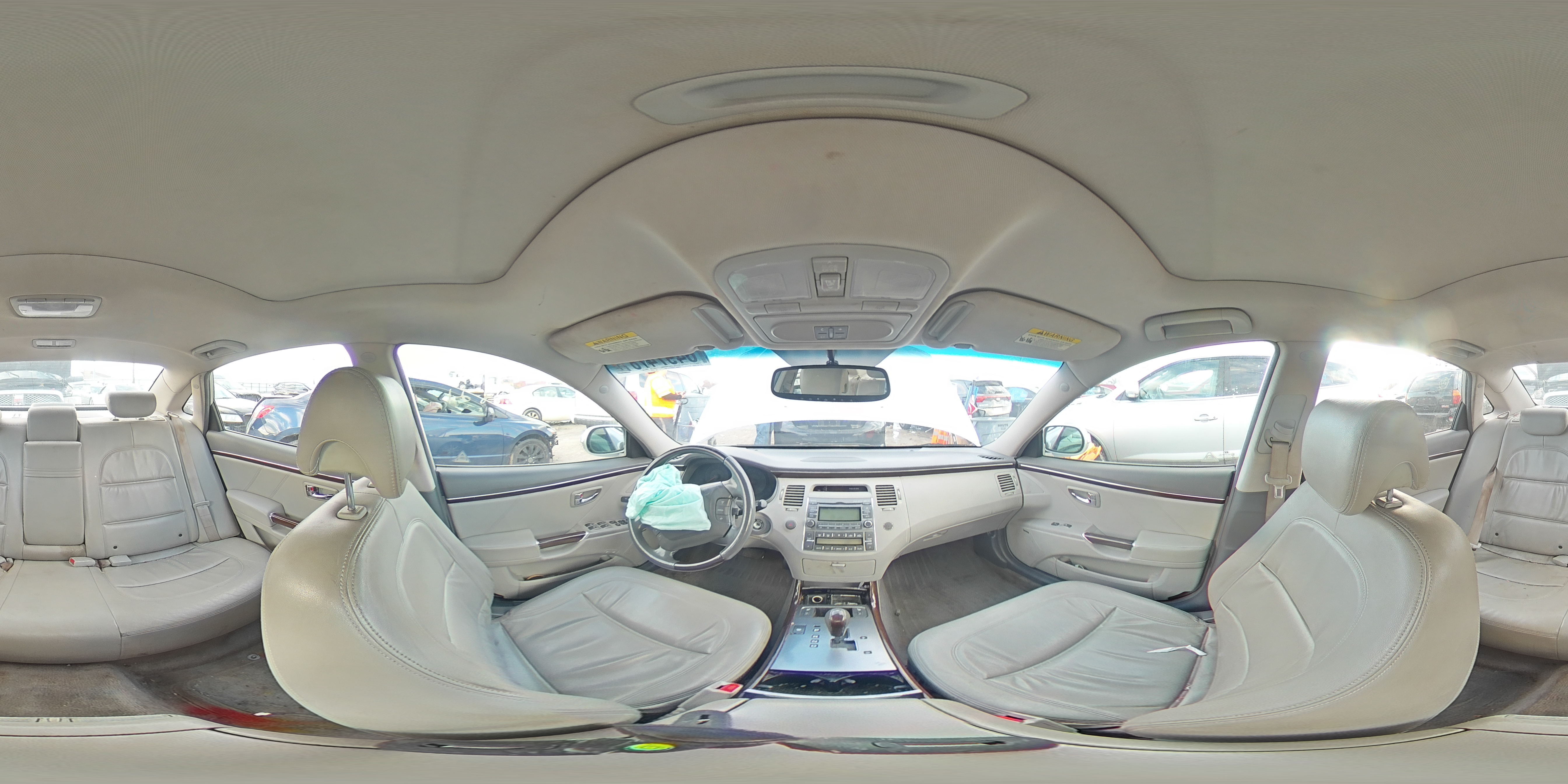 2011 HYUNDAI AZERA GLS KMHFC4DF1BA517162