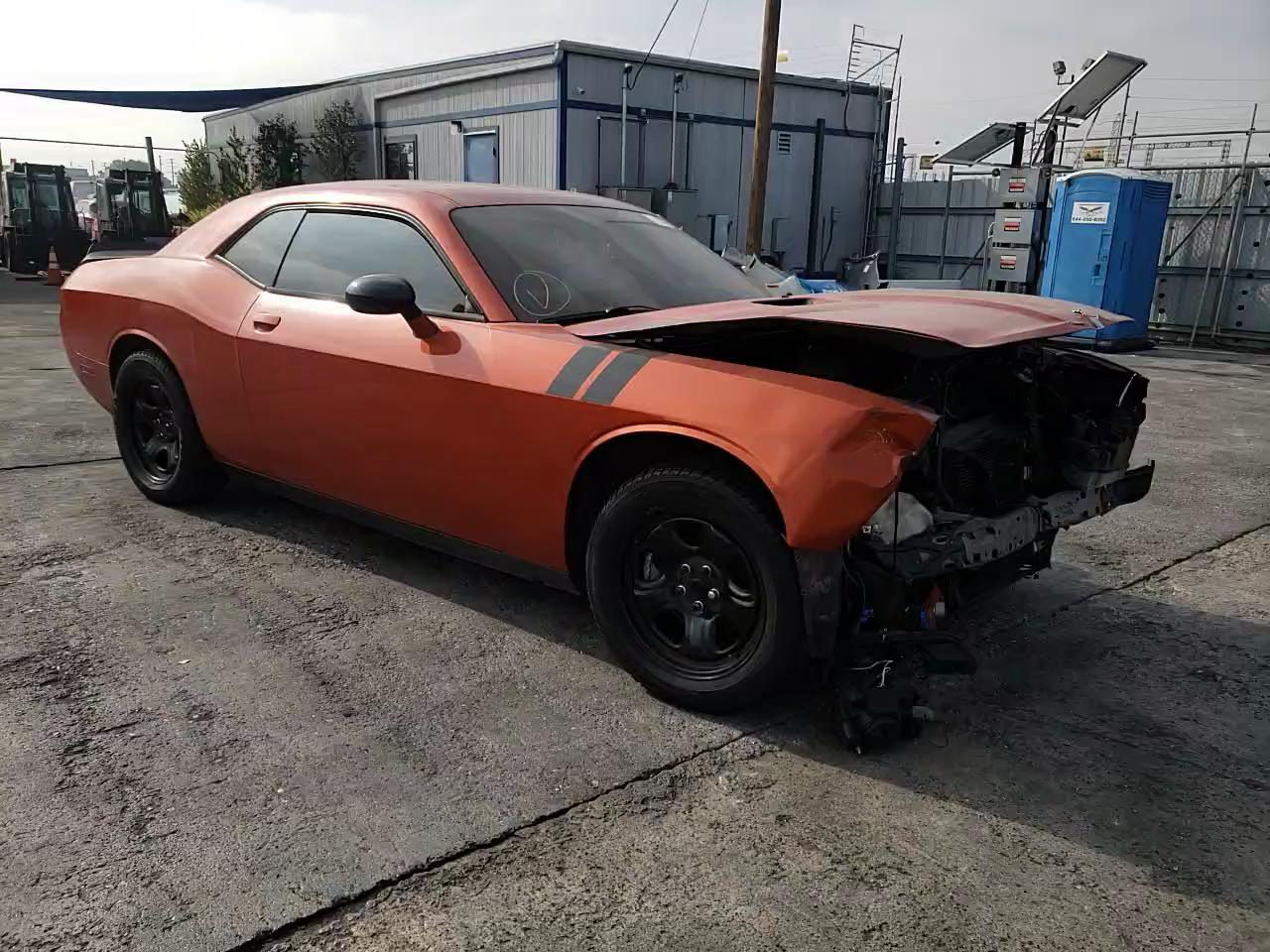 2011 DODGE CHALNG  RT 2B3CJ4DG4BH603266