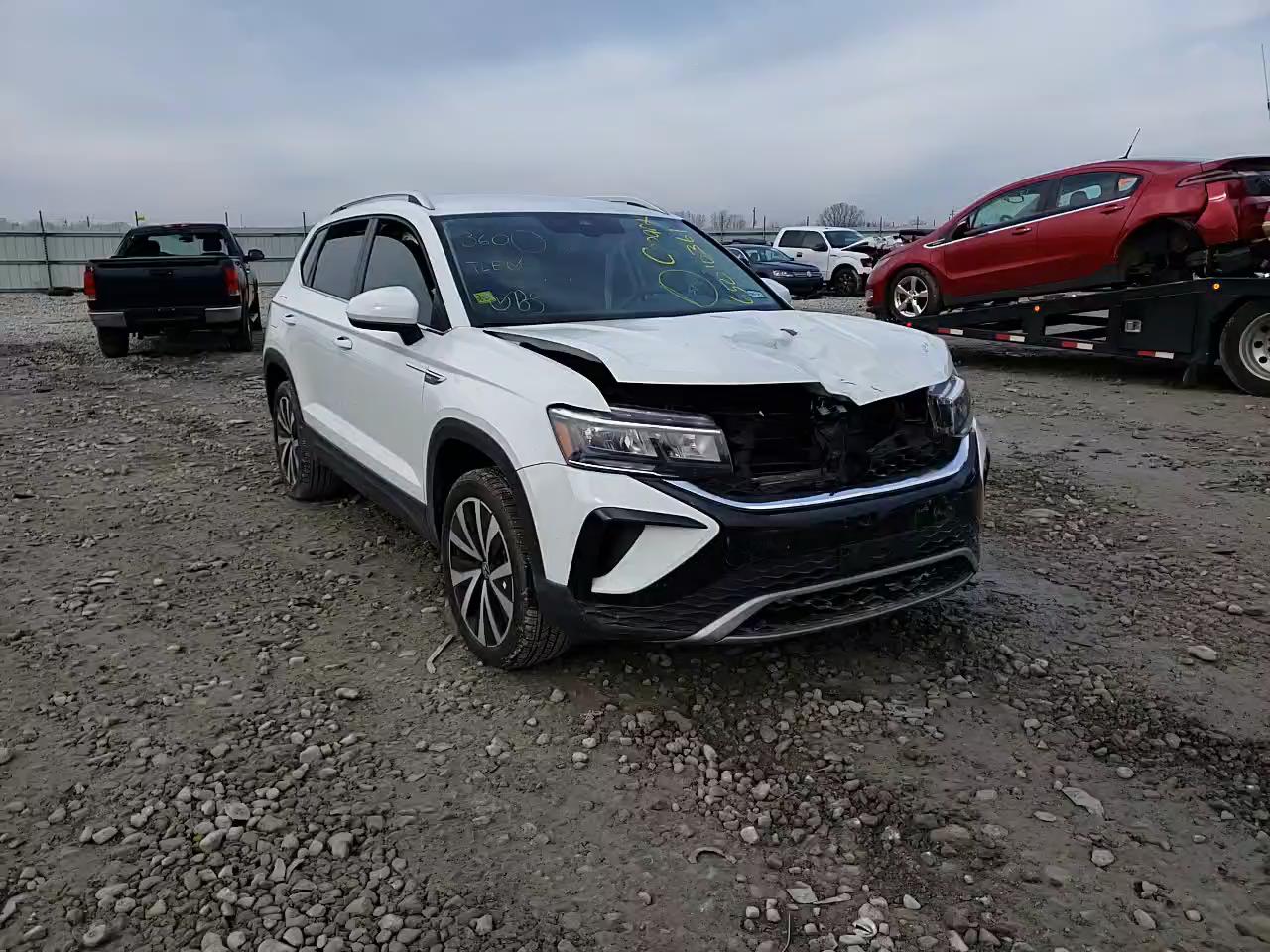 2022 VOLKSWAGEN TAOS SE 3VVSX7B26NM012798