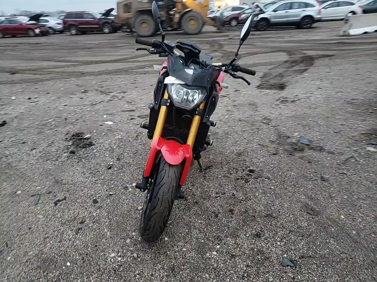 2014 YAMAHA FZ09 JYARN33E7EA002813