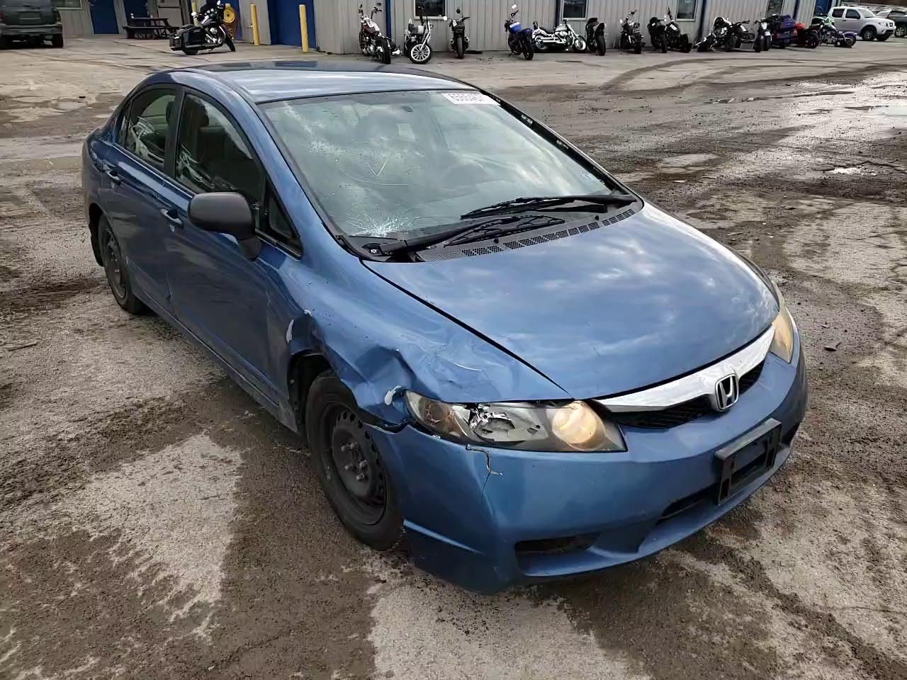2011 HONDA CIVIC VP 19XFA1F35BE028613