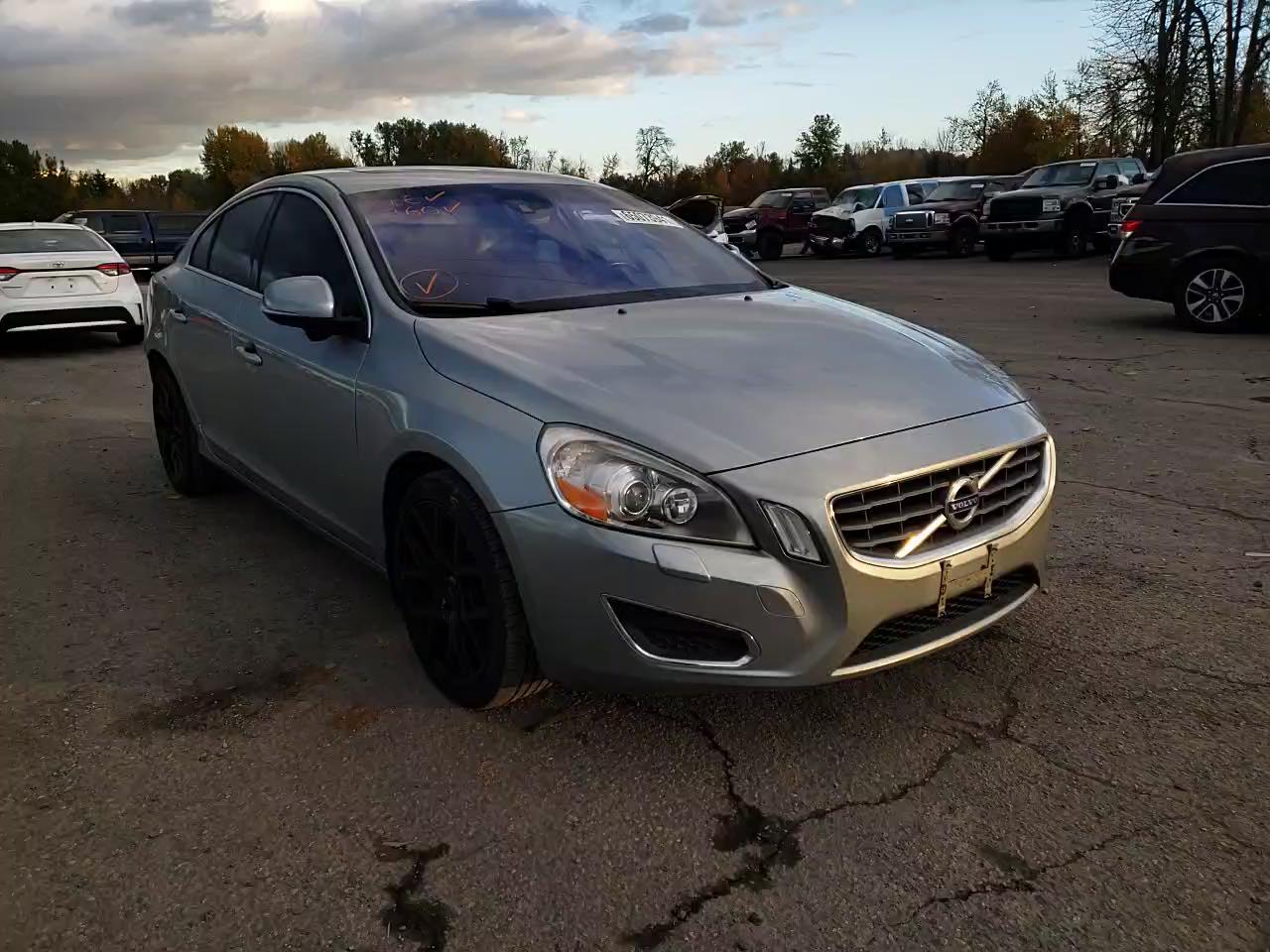 2012 VOLVO S60 T6 YV1902FH3C2081935