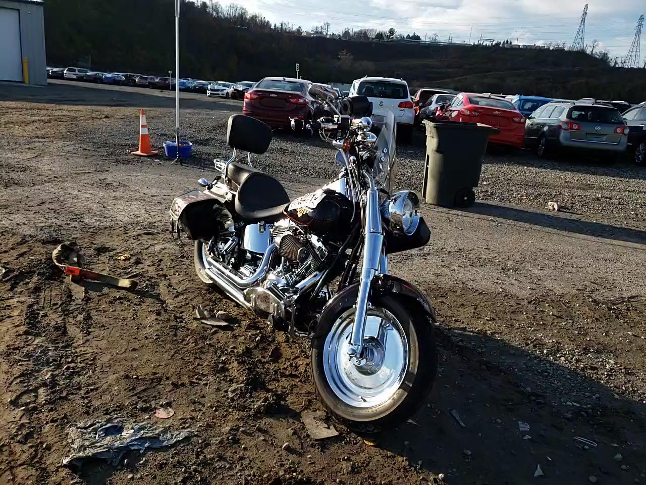 2004 HARLEY-DAVIDSON FLSTF 1HD1BMY104Y066413